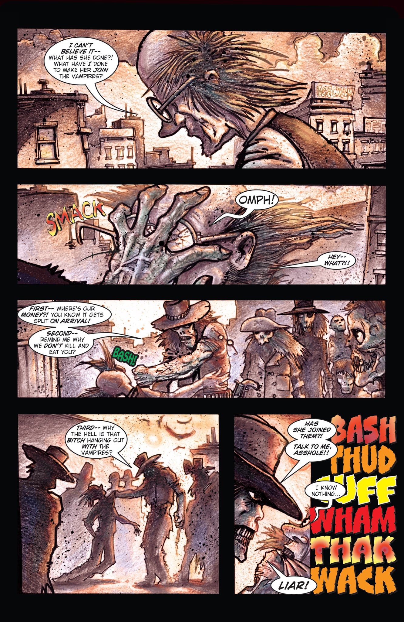 Read online Fistful of Blood comic -  Issue #3 - 14