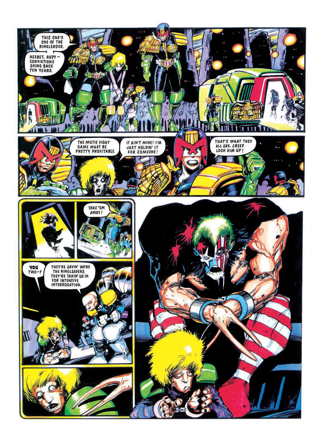 Read online Judge Dredd: The Restricted Files comic -  Issue # TPB 4 - 93