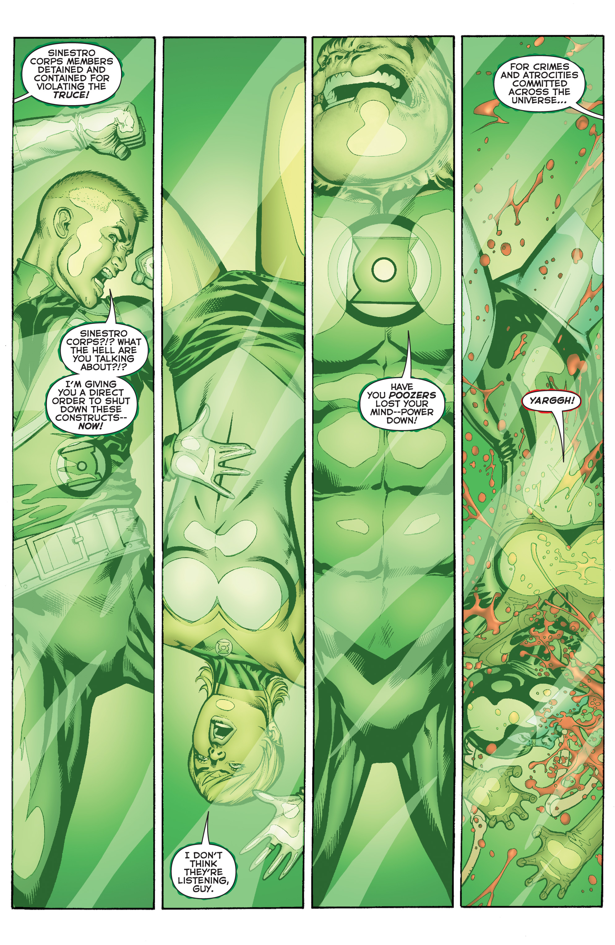 Read online Green Lantern: Emerald Warriors comic -  Issue #5 - 3