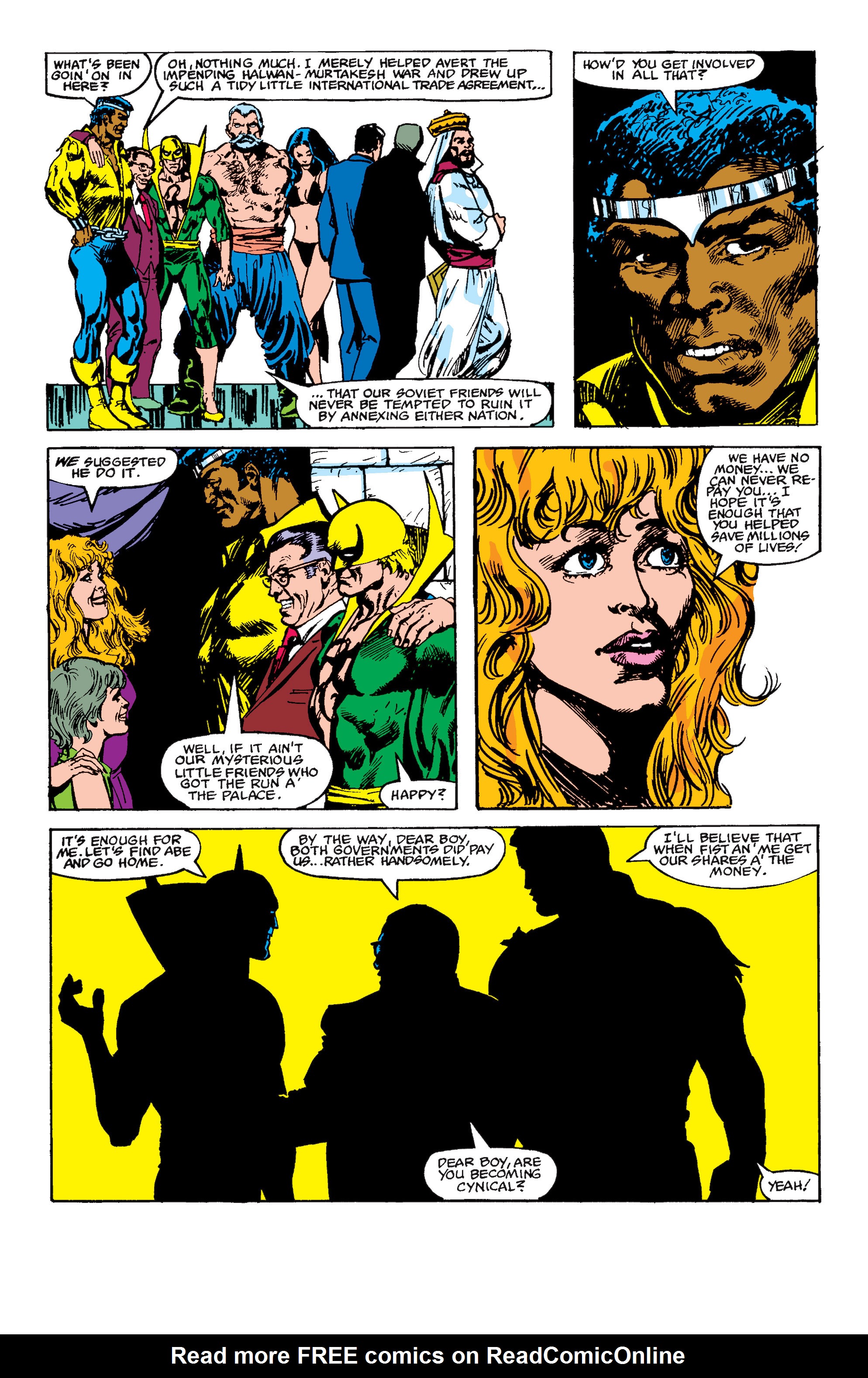 Read online Power Man and Iron Fist (1978) comic -  Issue # _TPB 2 (Part 3) - 93