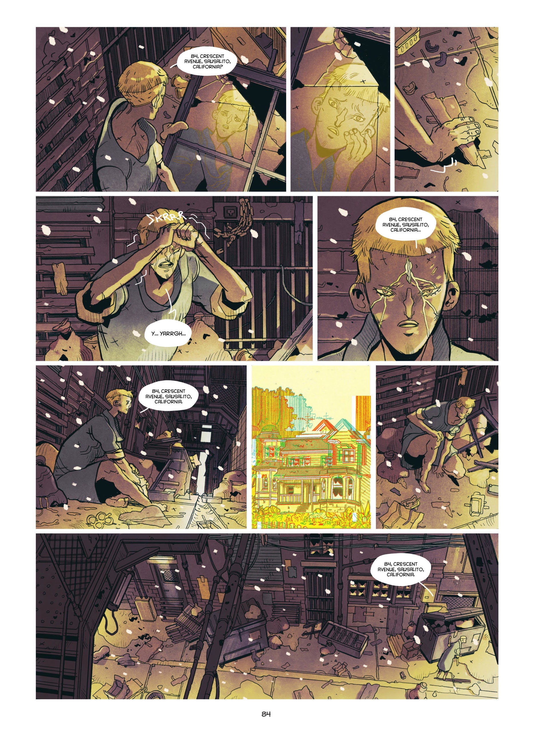 Read online Carbon & Silicon (2020) comic -  Issue # TPB (Part 1) - 83