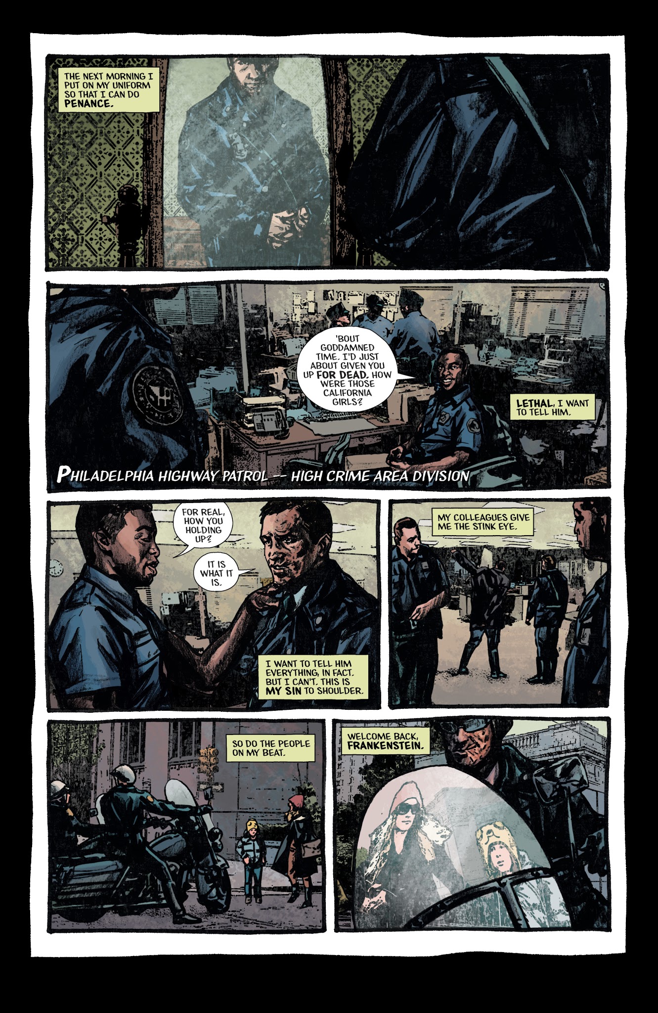 Read online The Black Hood (2015) comic -  Issue #7 - 9