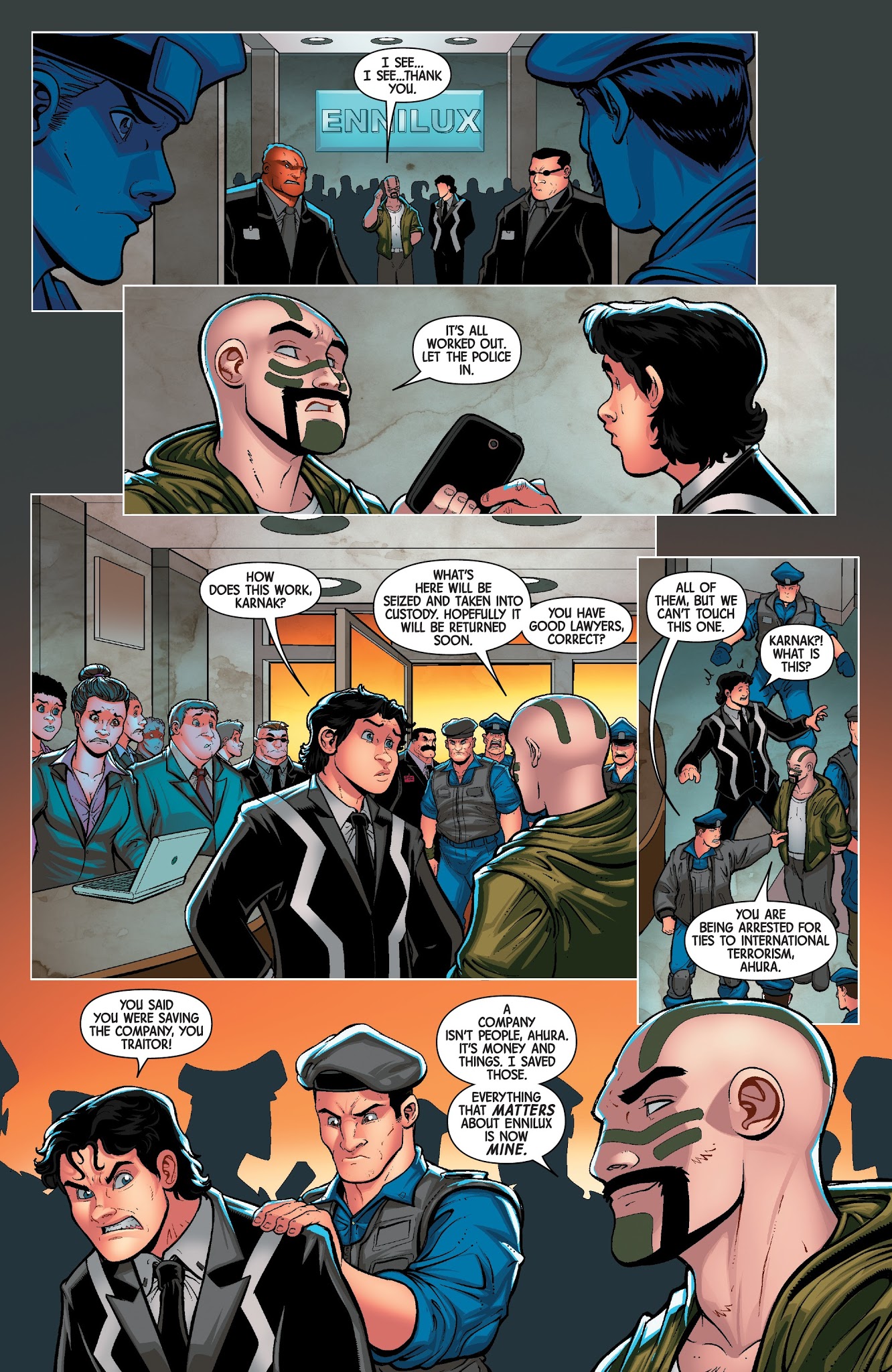 Read online Secret Warriors (2017) comic -  Issue # _TPB 2 - 101