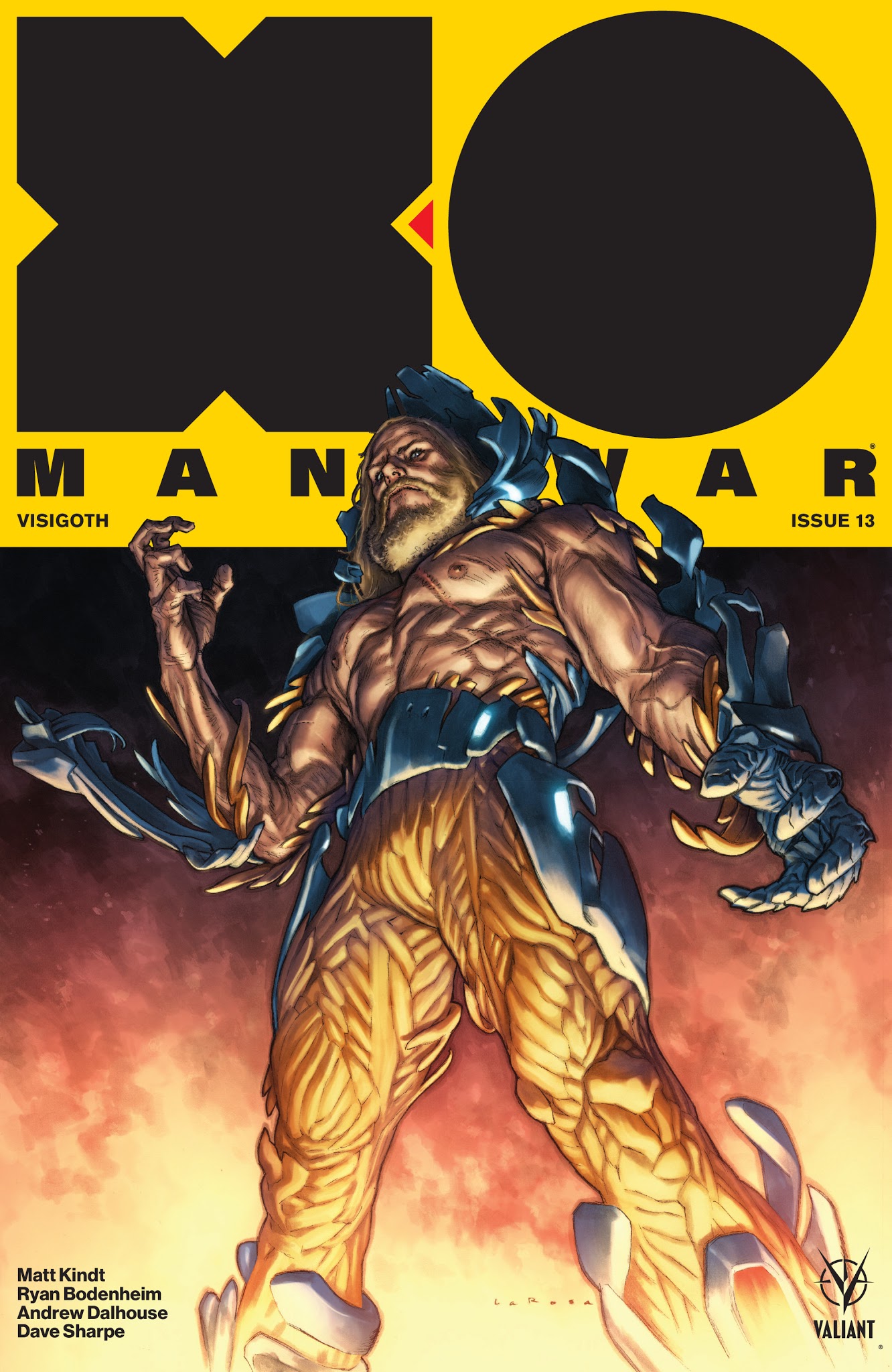 Read online X-O Manowar (2017) comic -  Issue #13 - 1