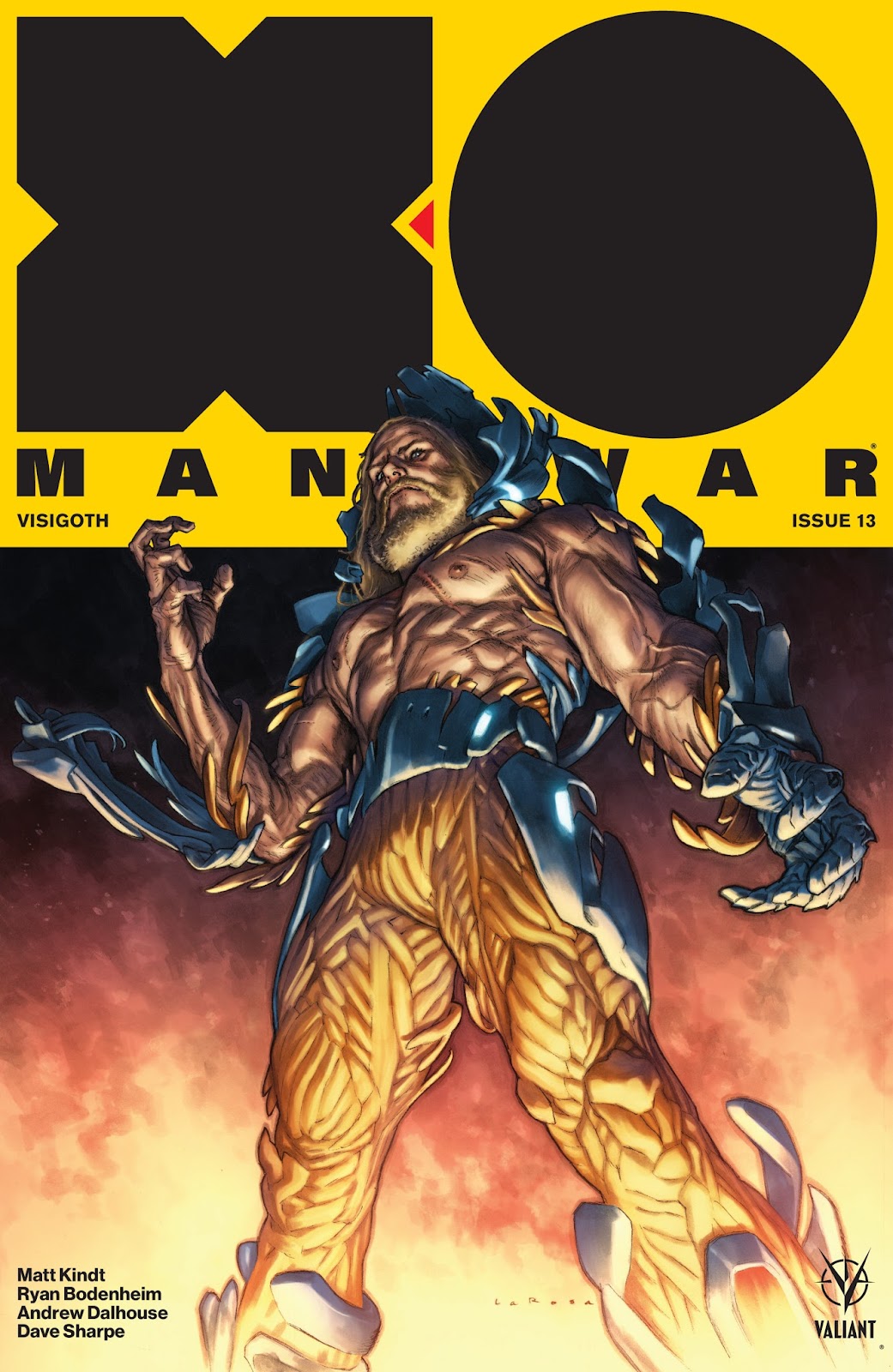 X-O Manowar (2017) issue 13 - Page 1