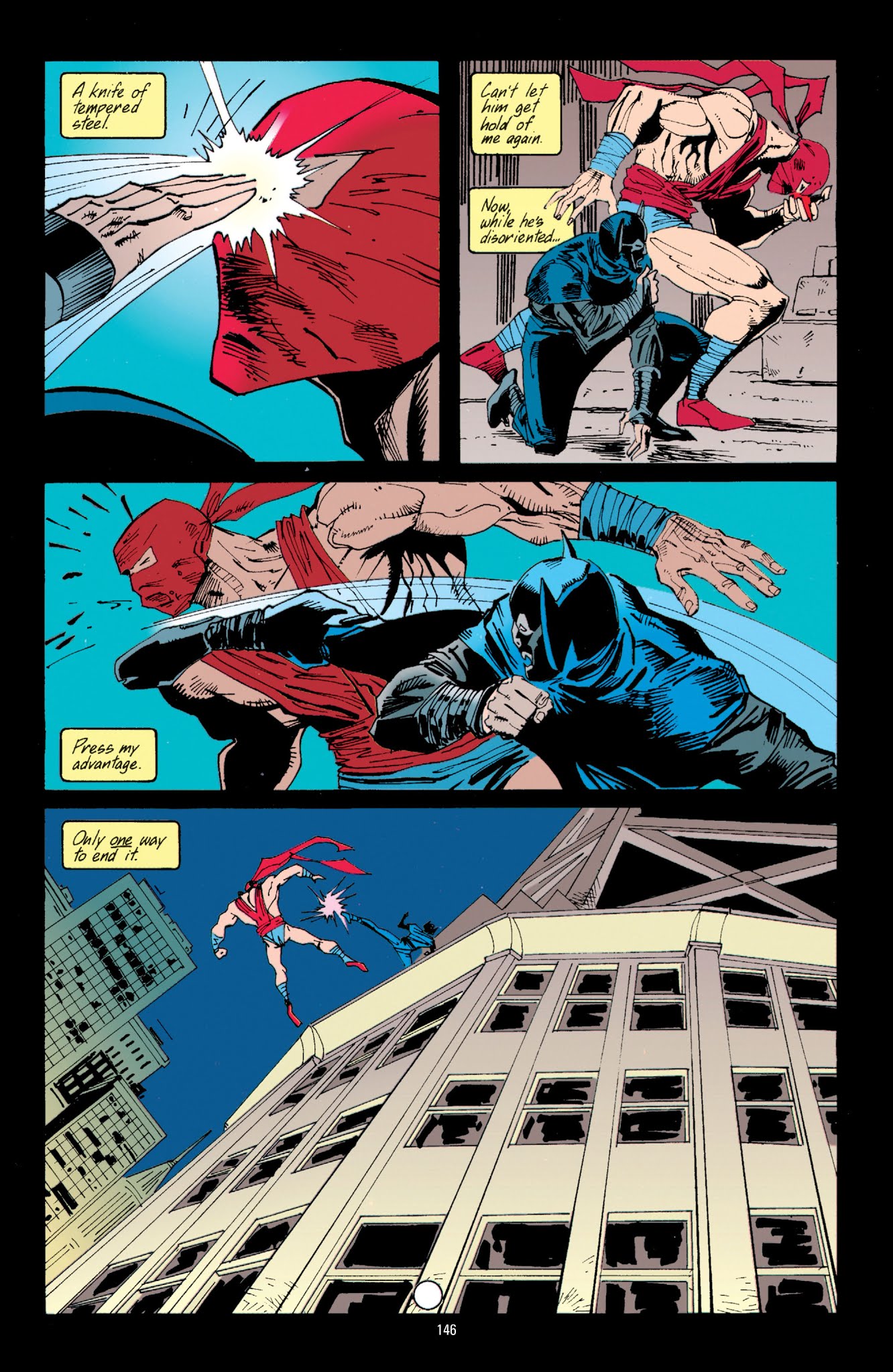Read online Batman: Knightfall comic -  Issue # _TPB 3 - 146