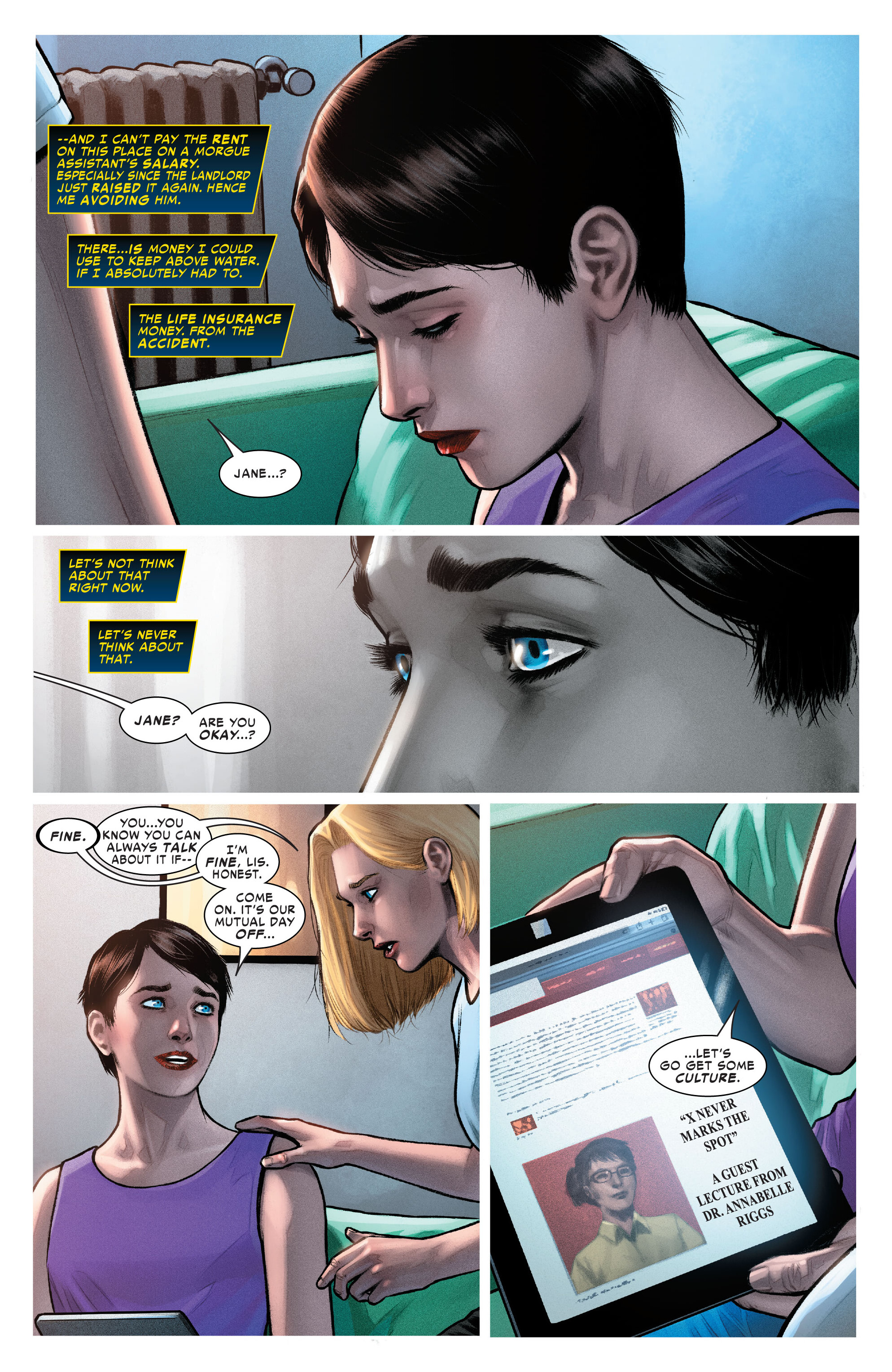 Read online Jane Foster: The Saga Of Valkyrie comic -  Issue # TPB (Part 2) - 98