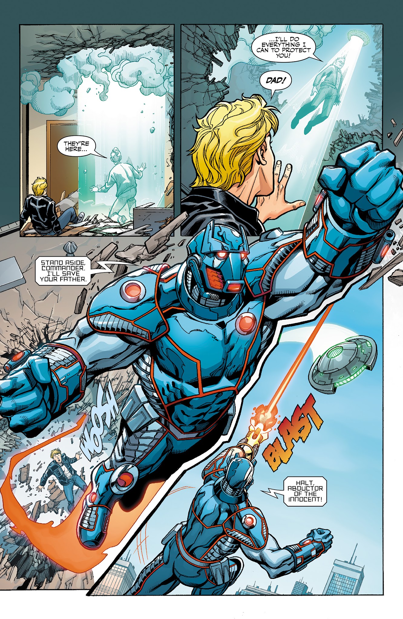 Read online Power Cubed comic -  Issue #2 - 17