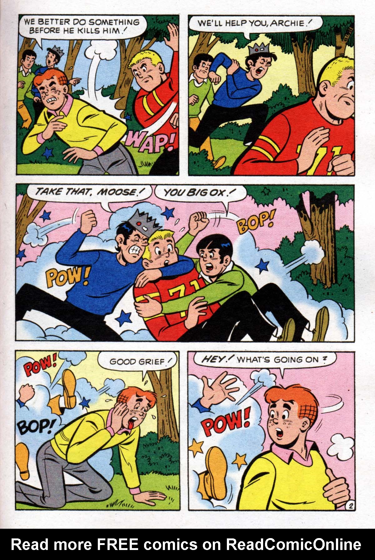 Read online Jughead's Double Digest Magazine comic -  Issue #87 - 107