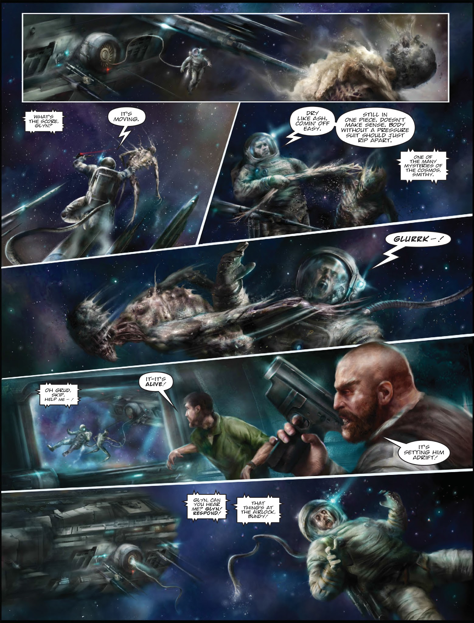 Read online Judge Dredd Megazine (Vol. 5) comic -  Issue #386 - 57