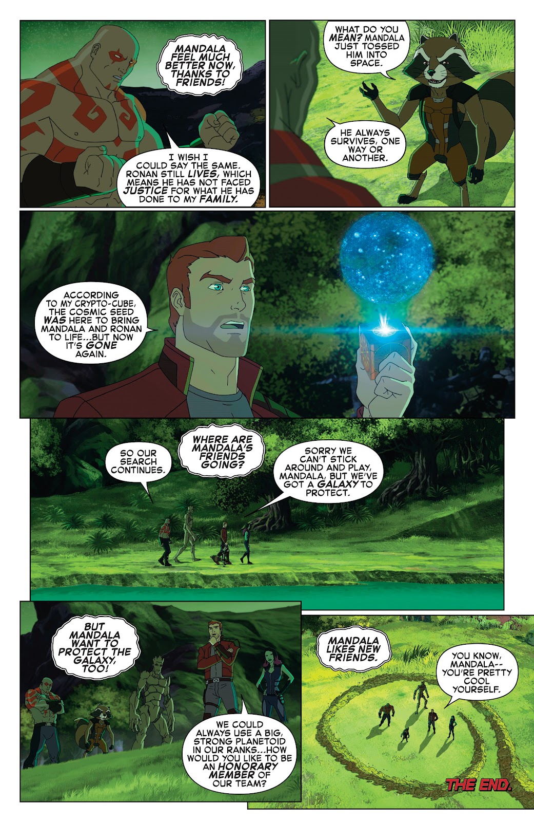 <{ $series->title }} issue 10 - Page 22