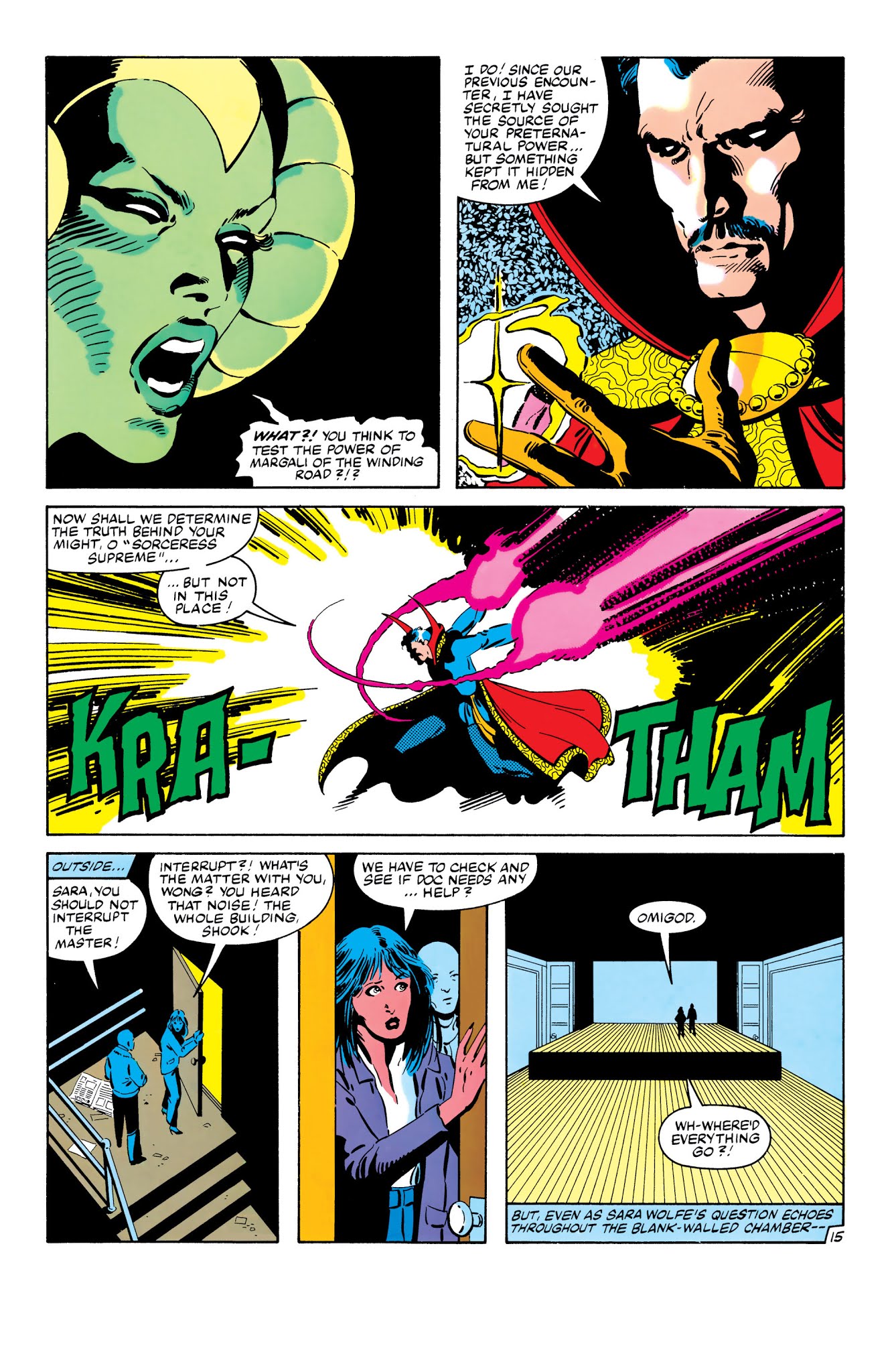 Read online Dr. Strange & Dr. Doom: Triumph & Torment comic -  Issue # TPB (Part 2) - 11