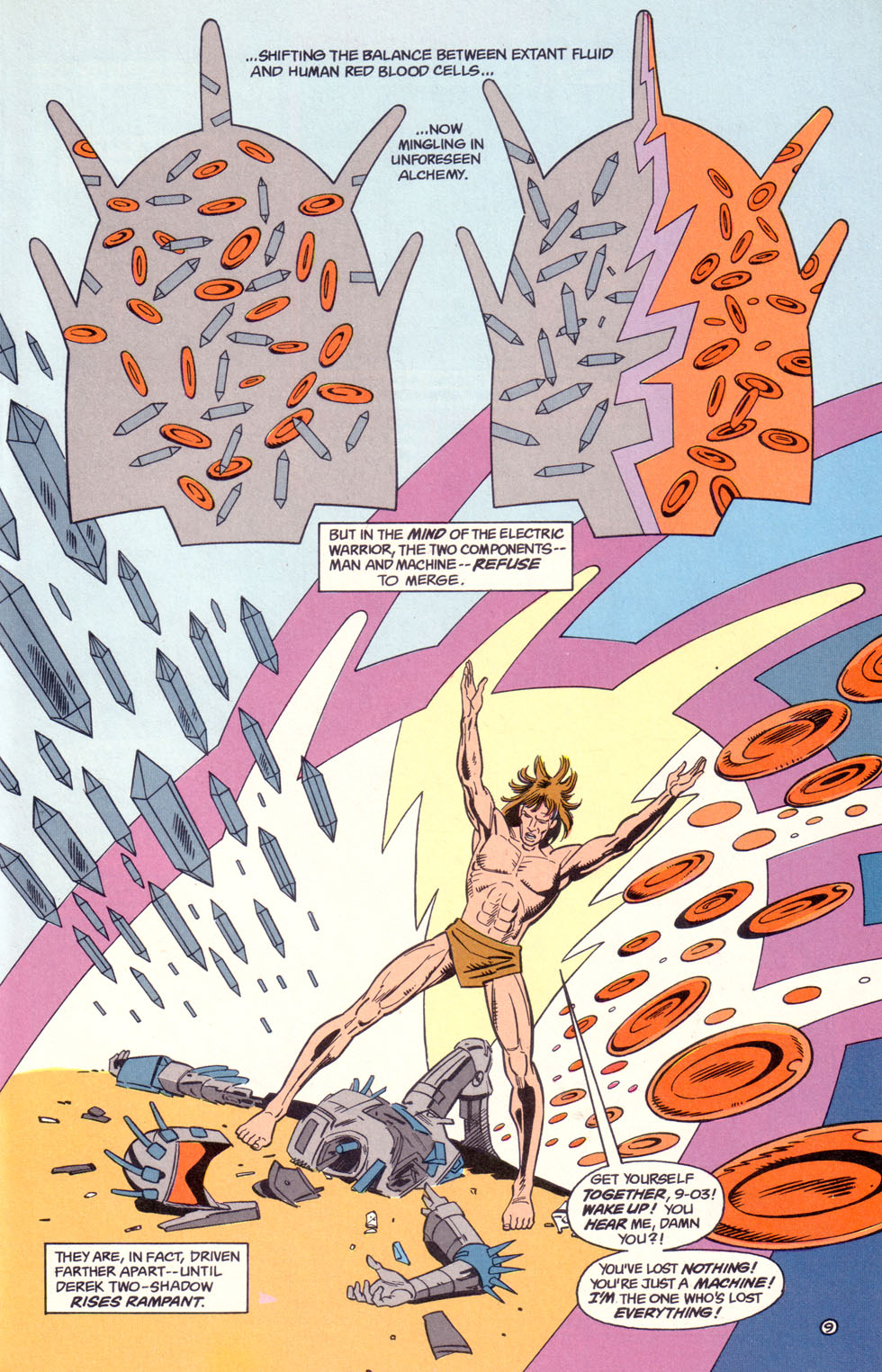 Read online Electric Warrior comic -  Issue #12 - 11