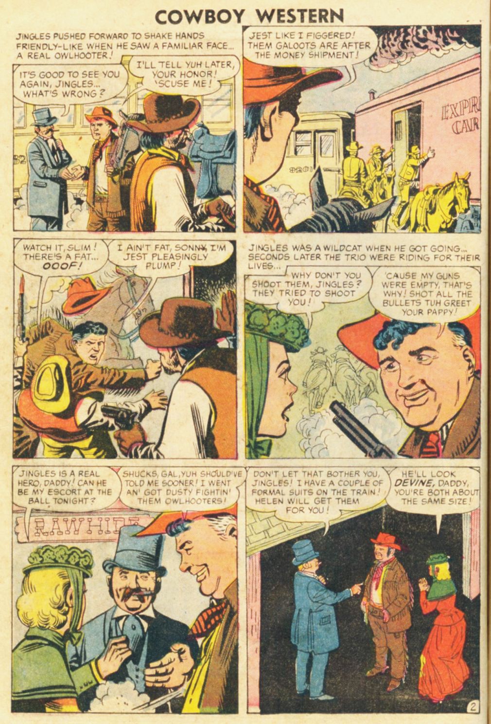Read online Cowboy Western comic -  Issue #67 - 44