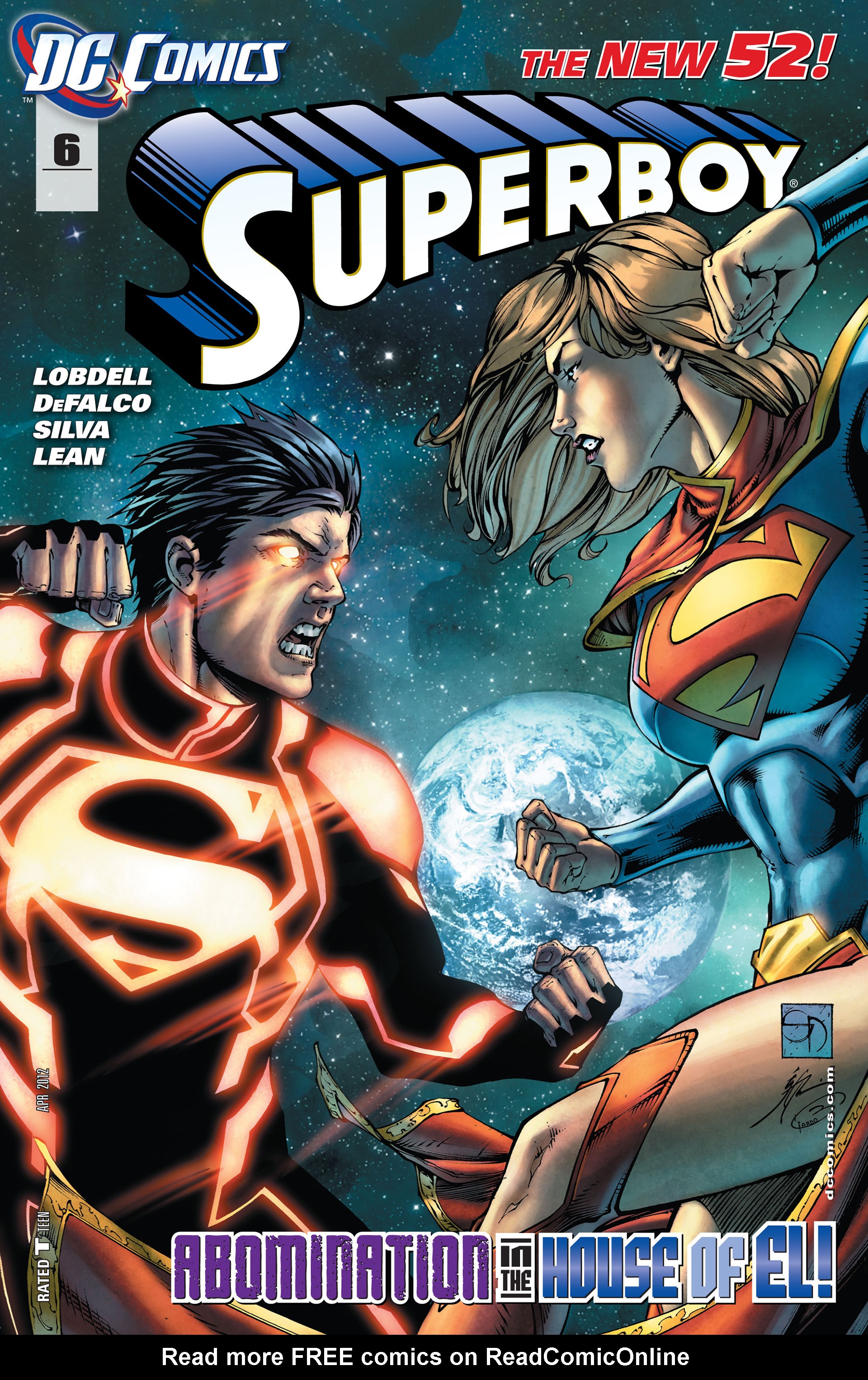 Read online Superboy (2012) comic -  Issue #6 - 1