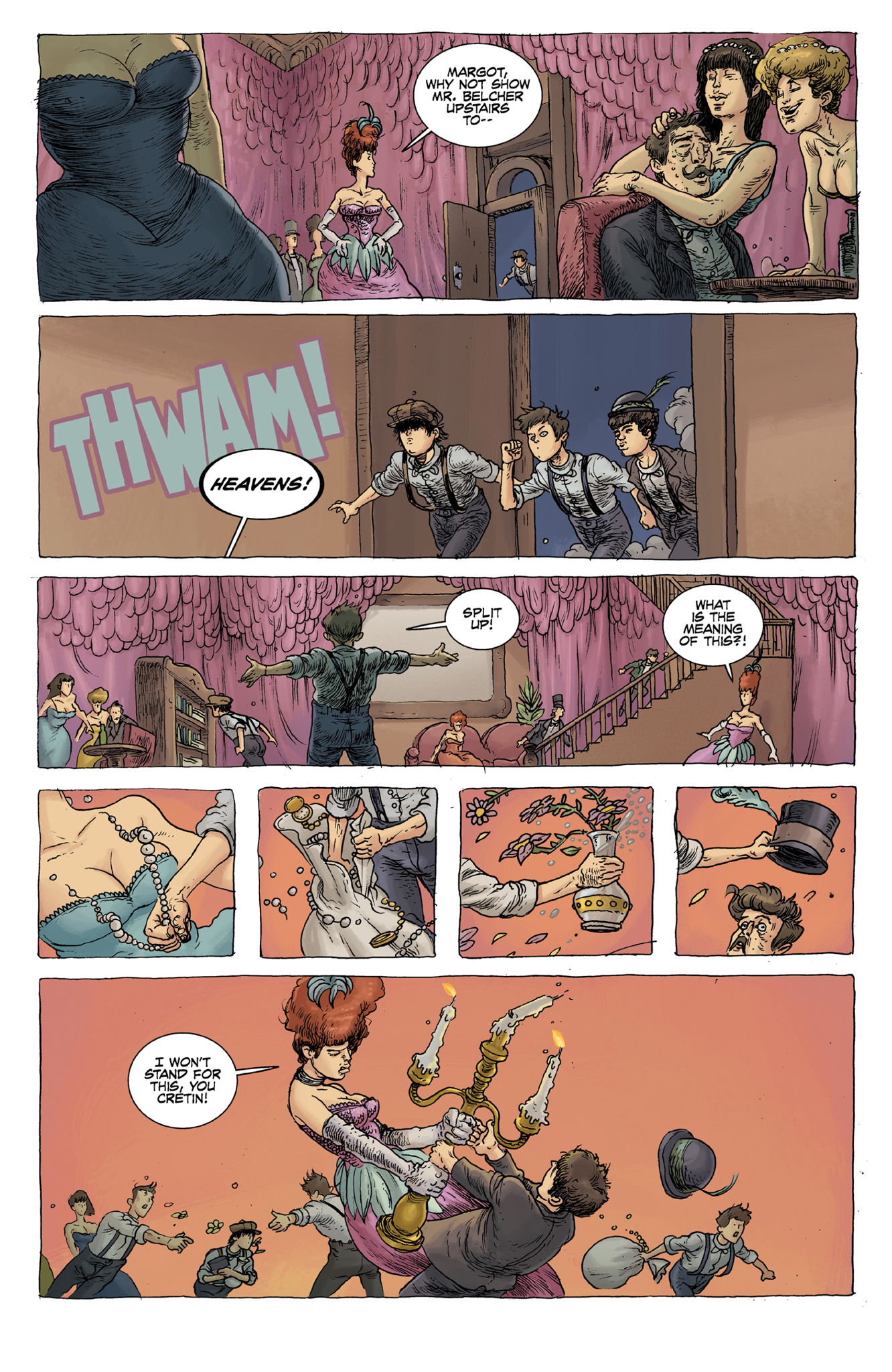 Read online Bowery Boys: Our Fathers comic -  Issue # TPB - 139
