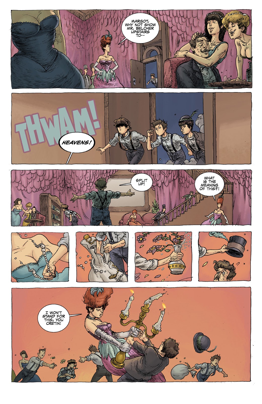 Bowery Boys: Our Fathers issue TPB - Page 139