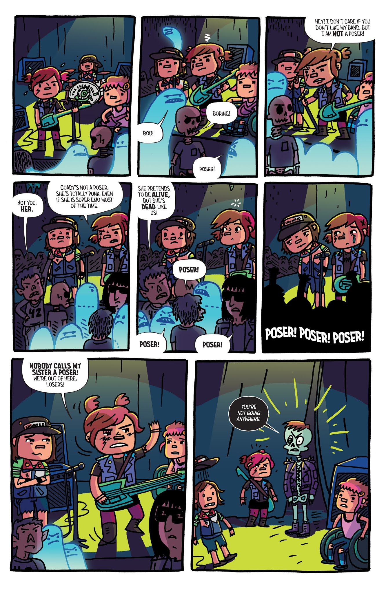 Read online Coady and the Creepies comic -  Issue # _TPB - 87