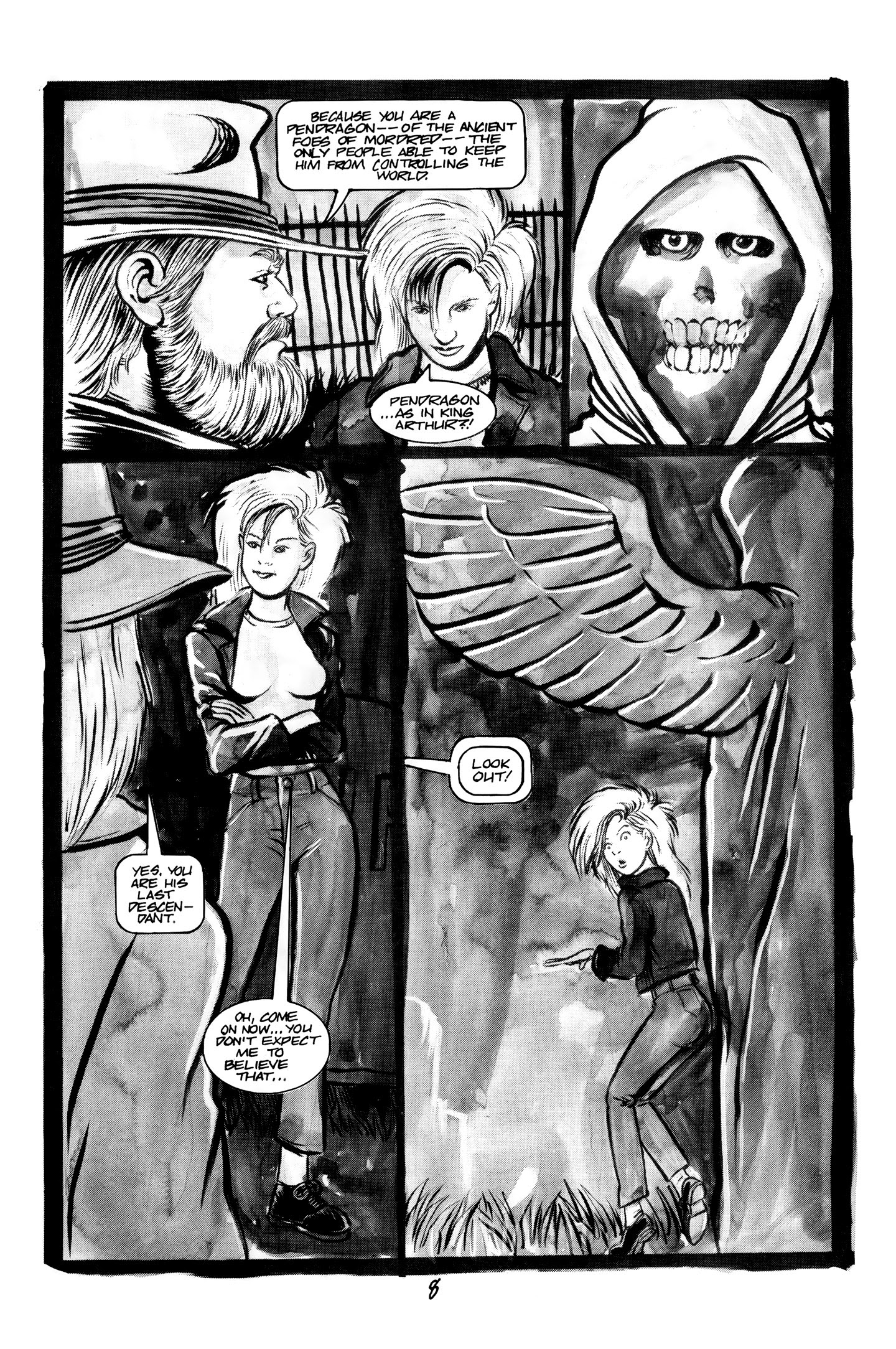 Read online Pendragon comic -  Issue #2 - 10