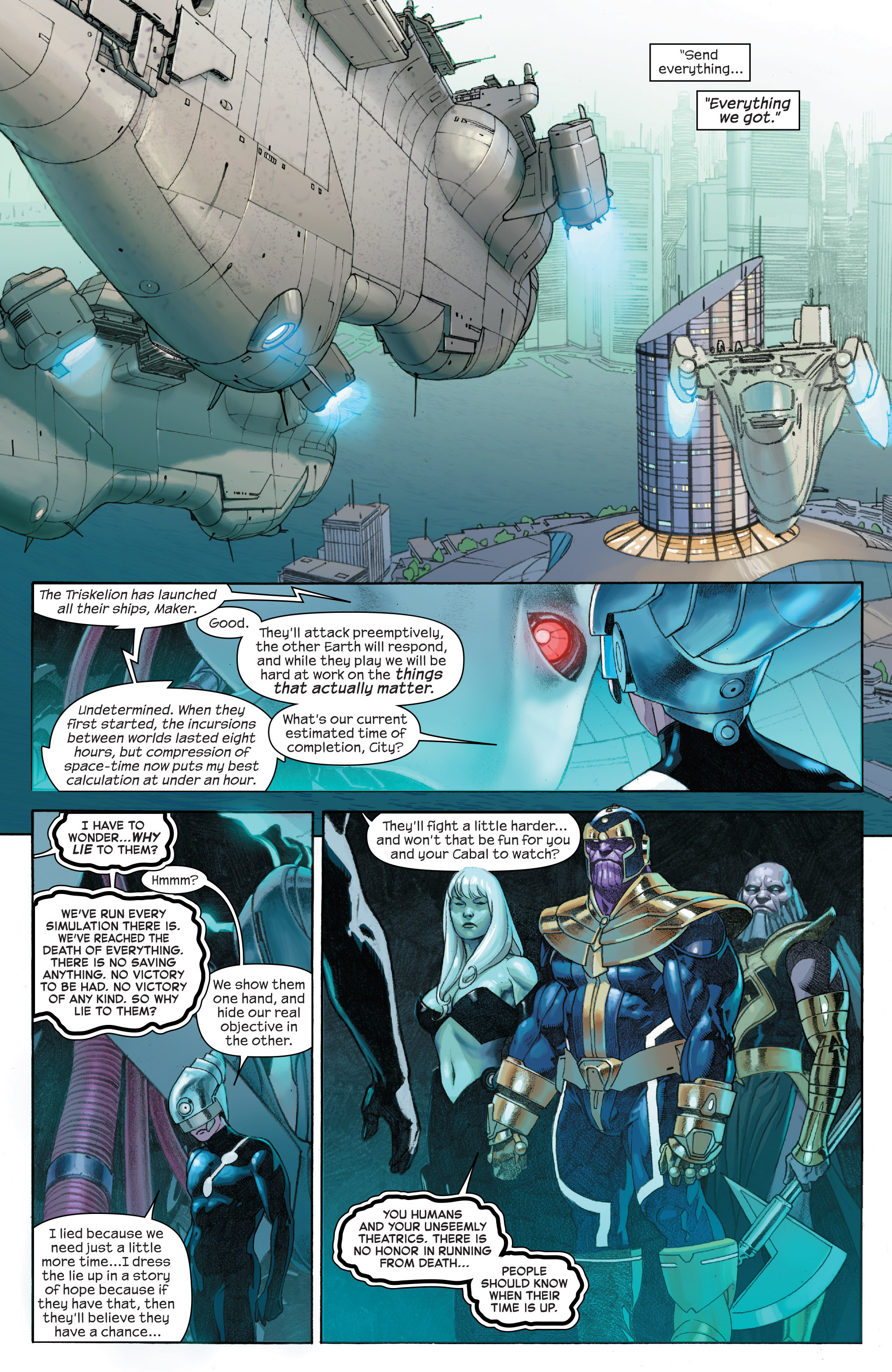 Read online Secret Wars comic -  Issue #1 - 16
