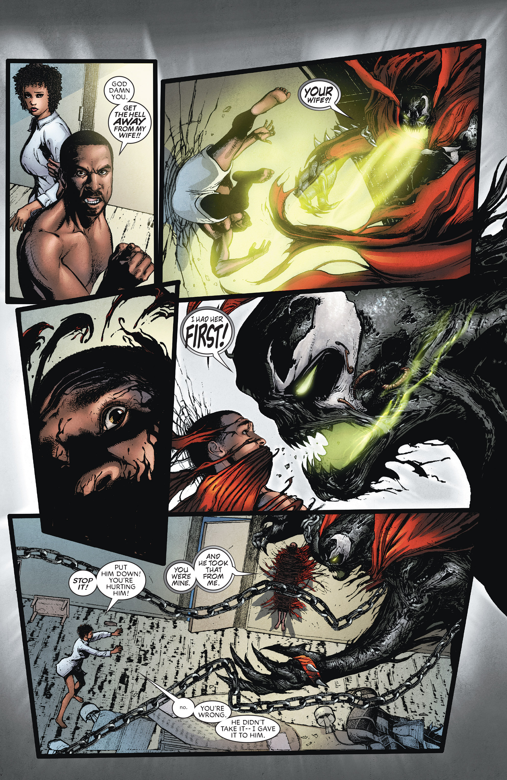 Read online Spawn comic -  Issue #181 - 12