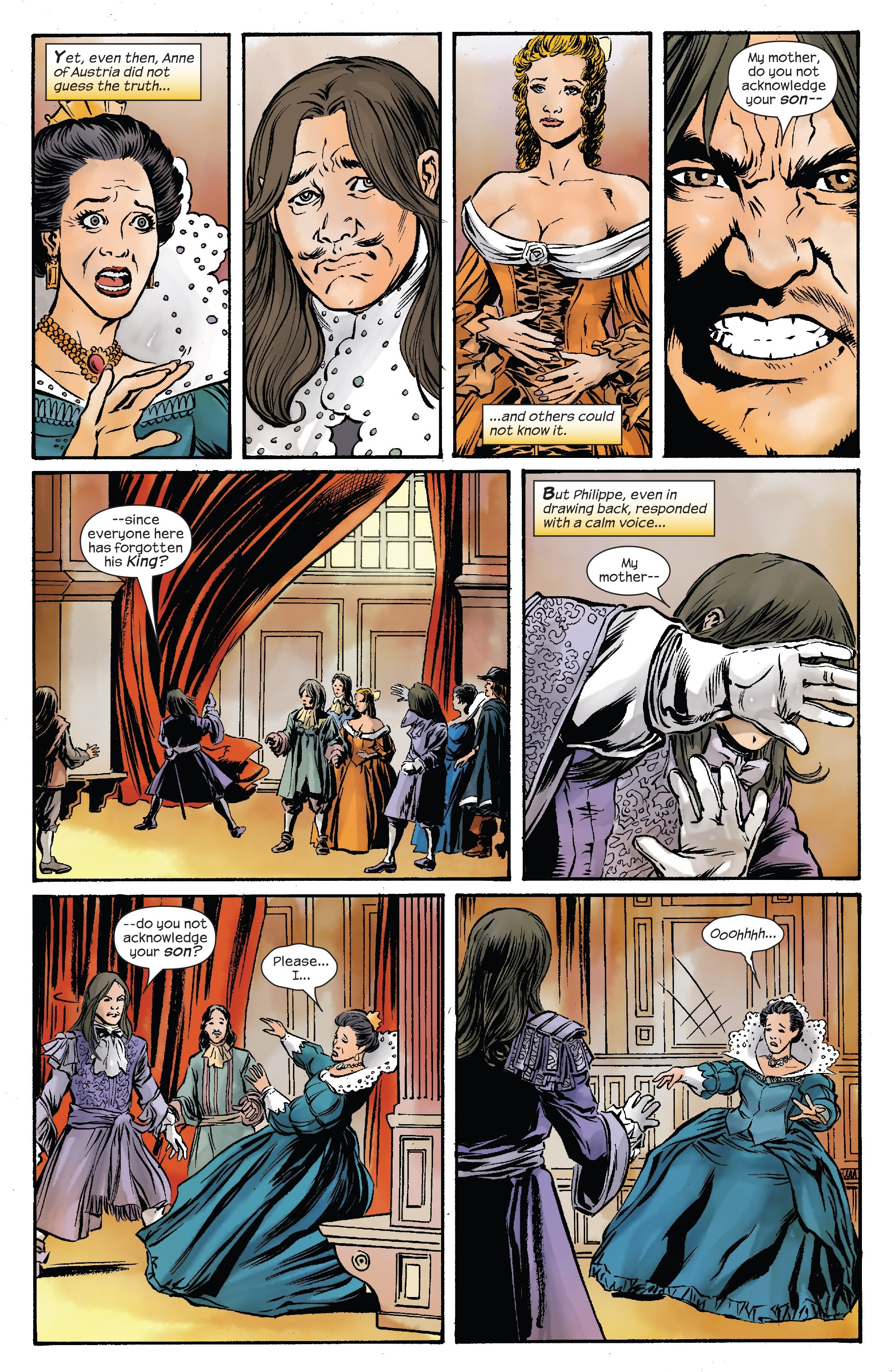Read online The Man in the Iron Mask comic -  Issue #3 - 20