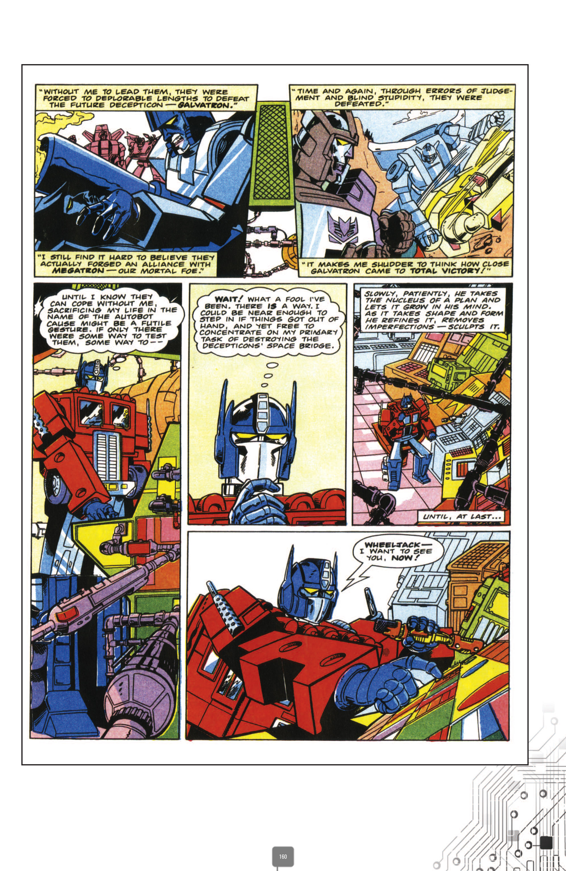 Read online The Transformers Classics UK comic -  Issue # TPB 3 - 161