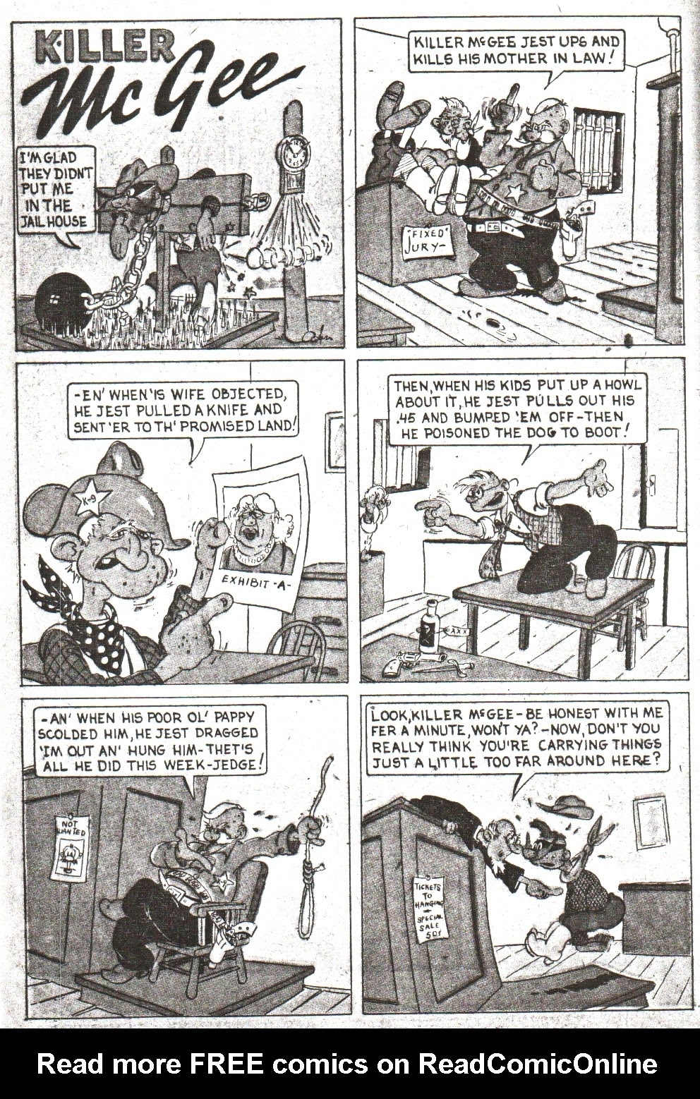 Read online Star Ranger Funnies comic -  Issue #205 - 9