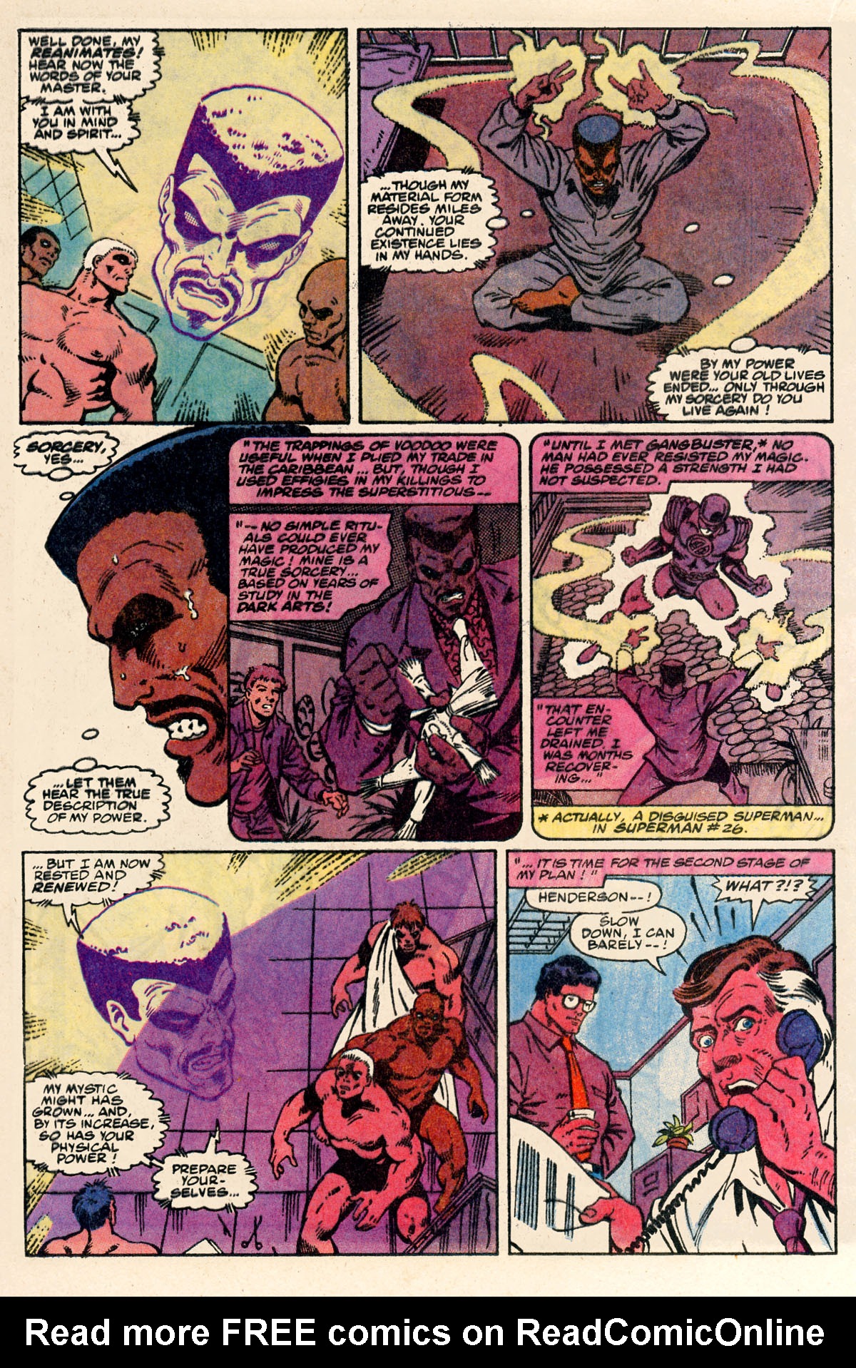 Read online Action Comics (1938) comic -  Issue #665 - 19