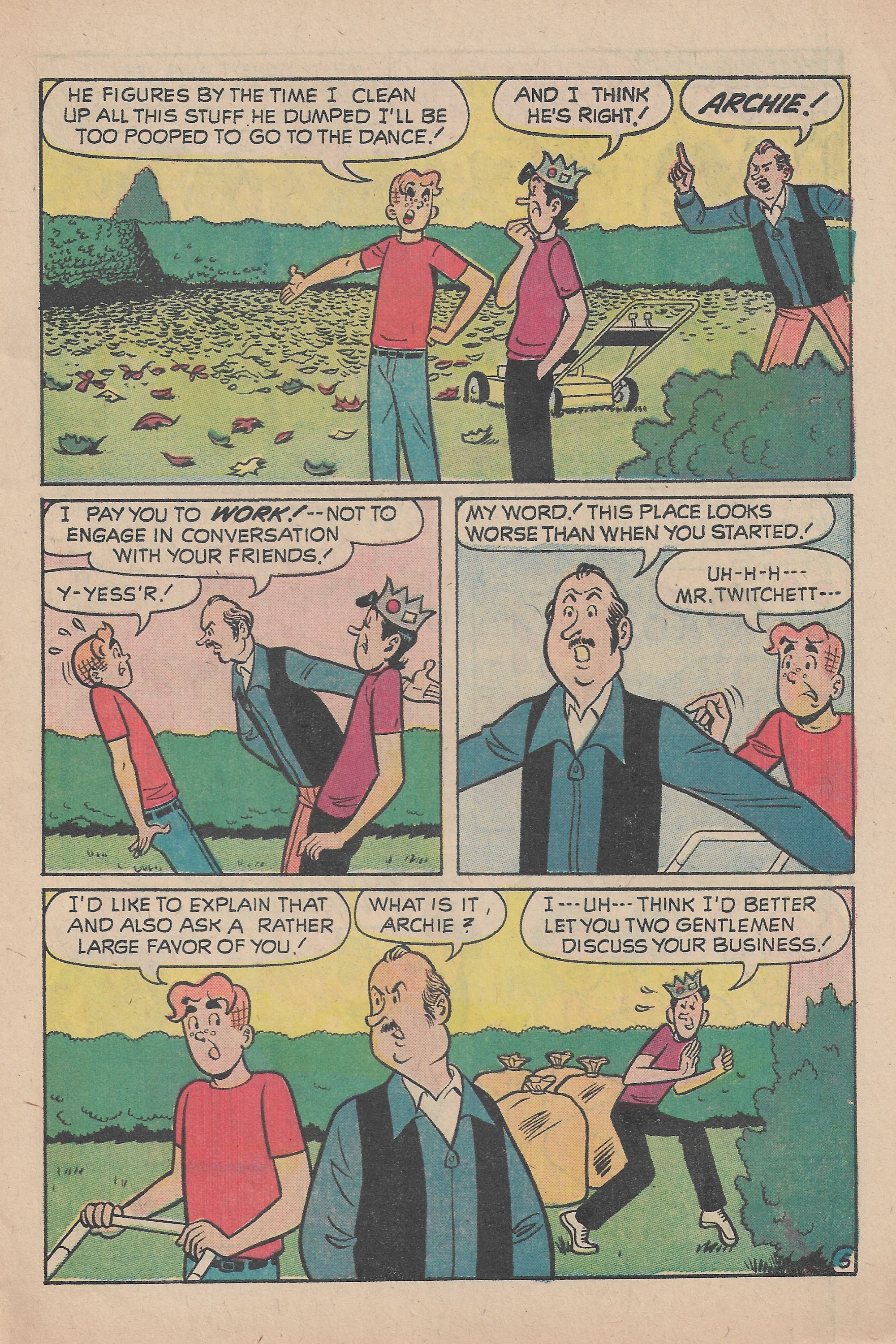 Read online Archie Giant Series Magazine comic -  Issue #200 - 7