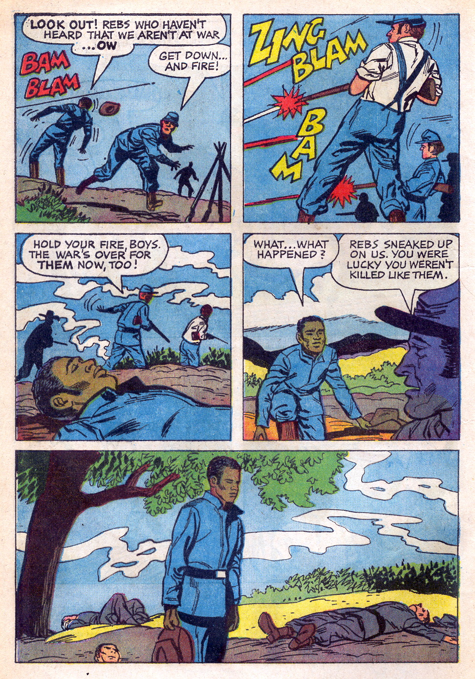 Read online Lobo (1965) comic -  Issue #1 - 4