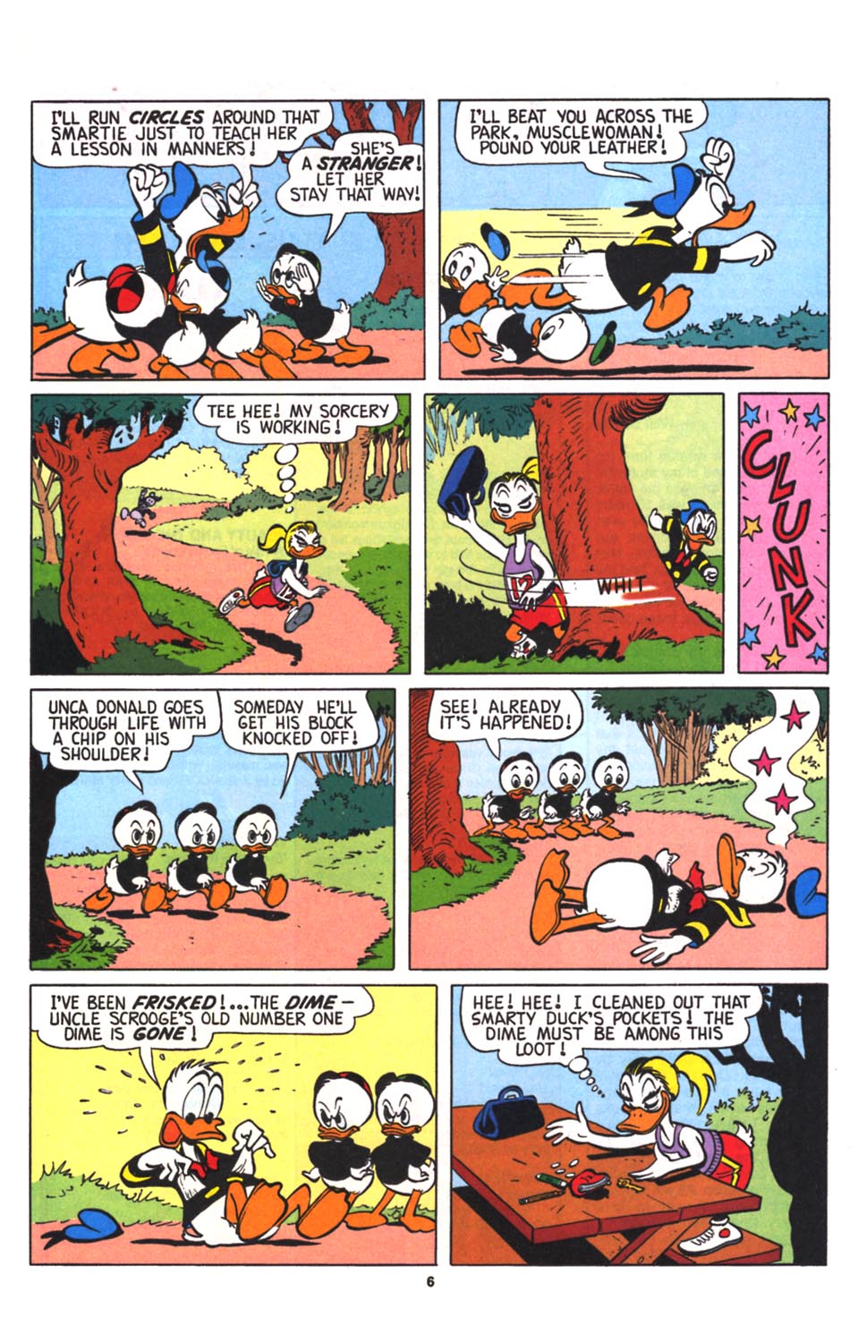 Read online Uncle Scrooge (1953) comic -  Issue #265 - 7