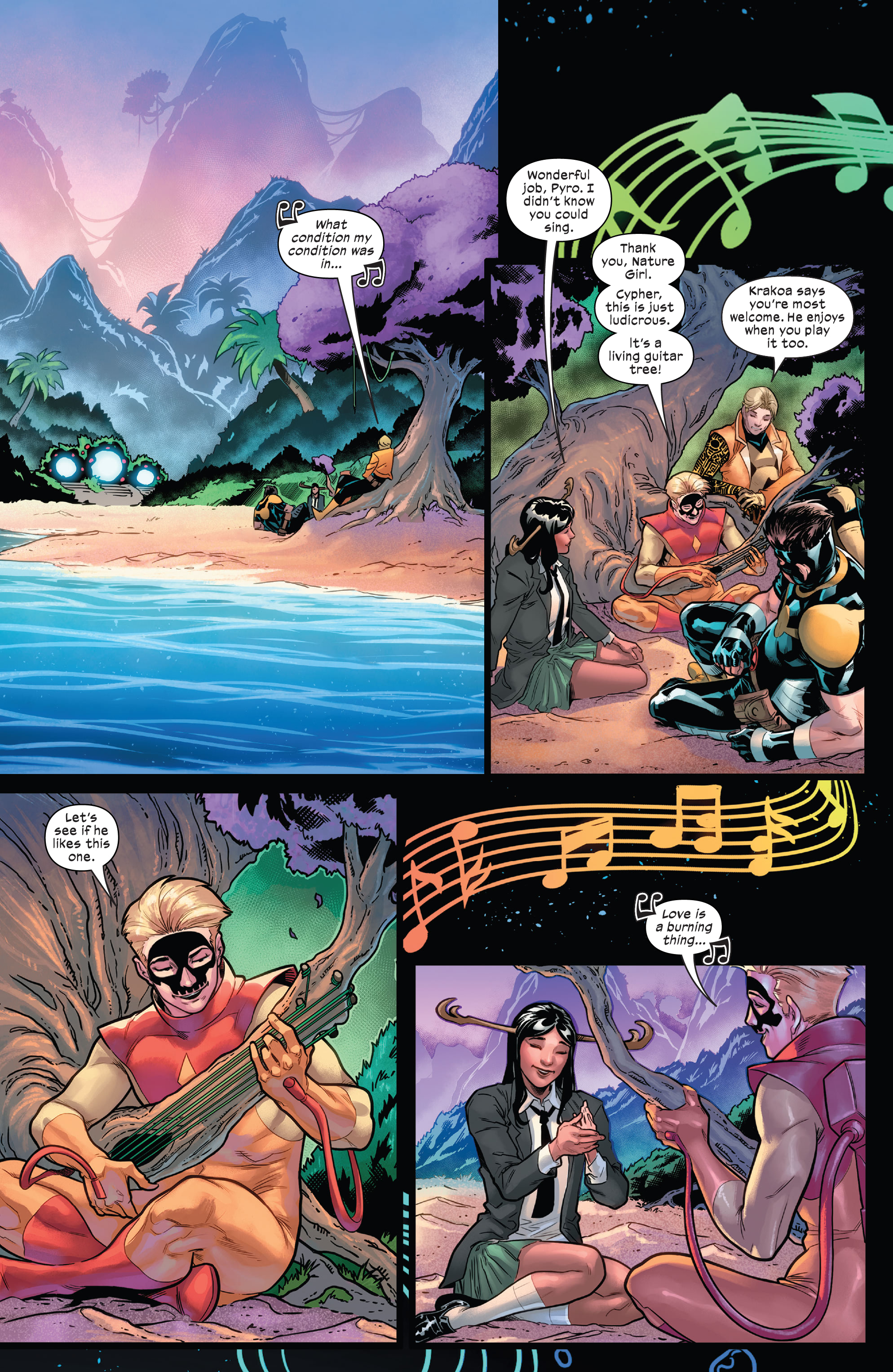 Read online X-Men Unlimited: X-Men Green comic -  Issue #1 - 2
