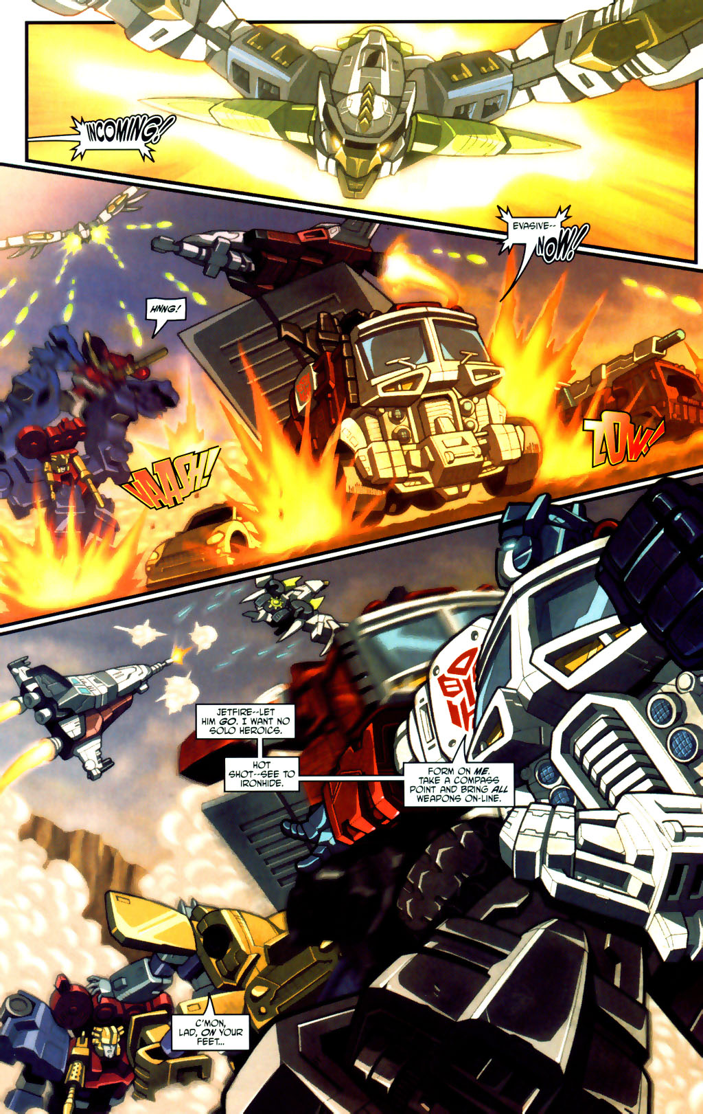 Read online Transformers Energon comic -  Issue #22 - 11