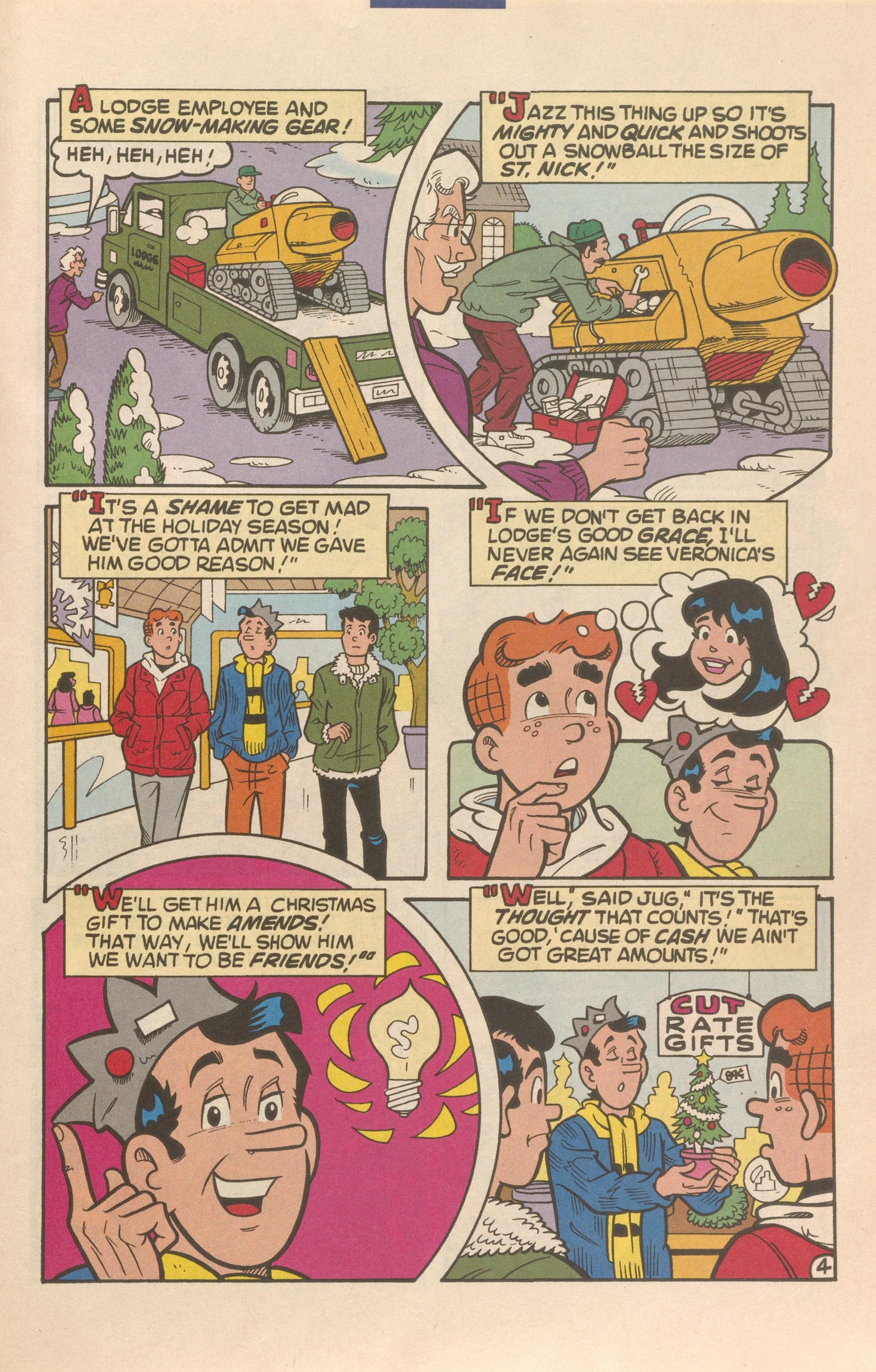 Read online Archie's Pal Jughead Comics comic -  Issue #125 - 31