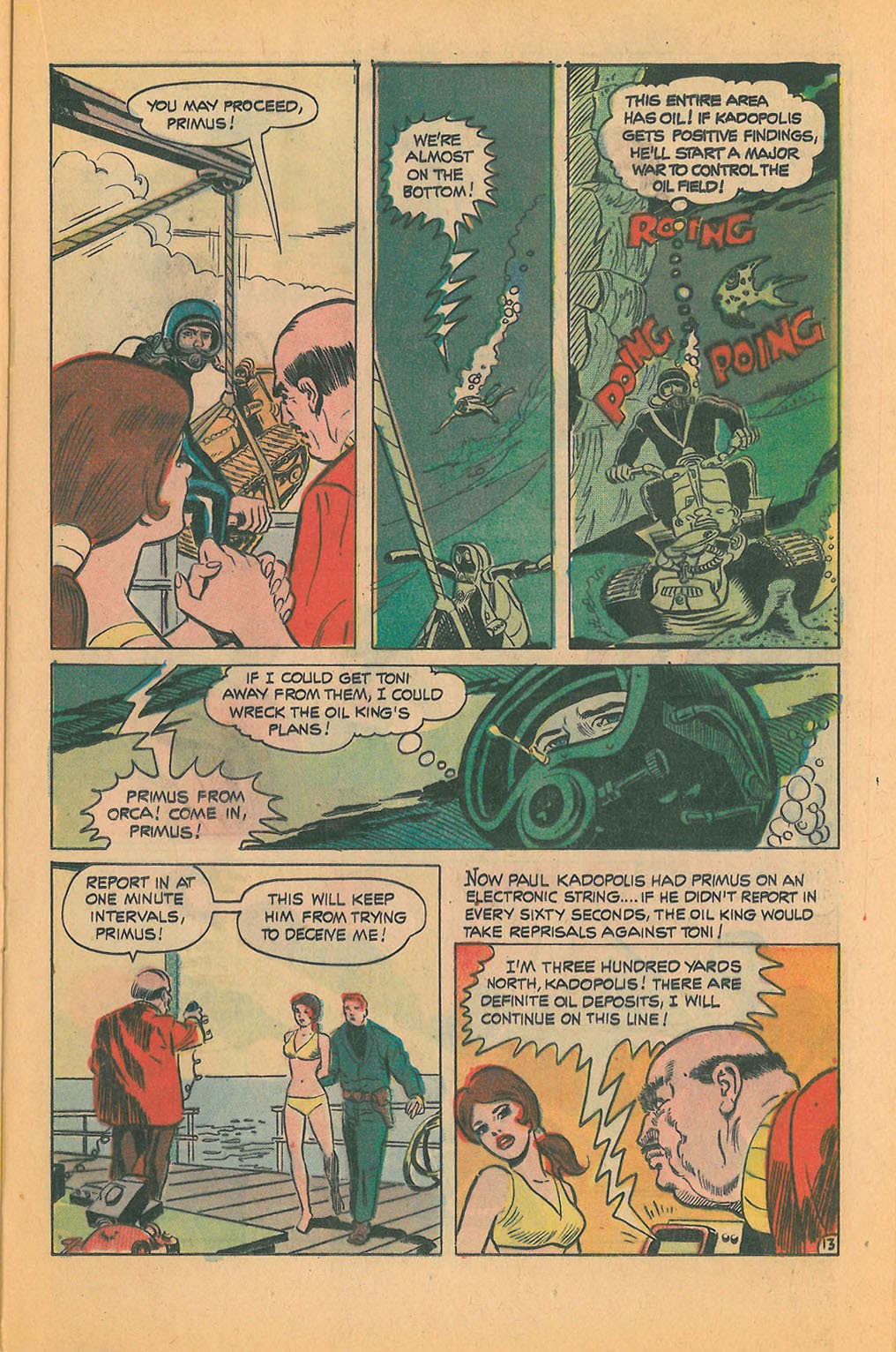 Read online Primus comic -  Issue #3 - 17