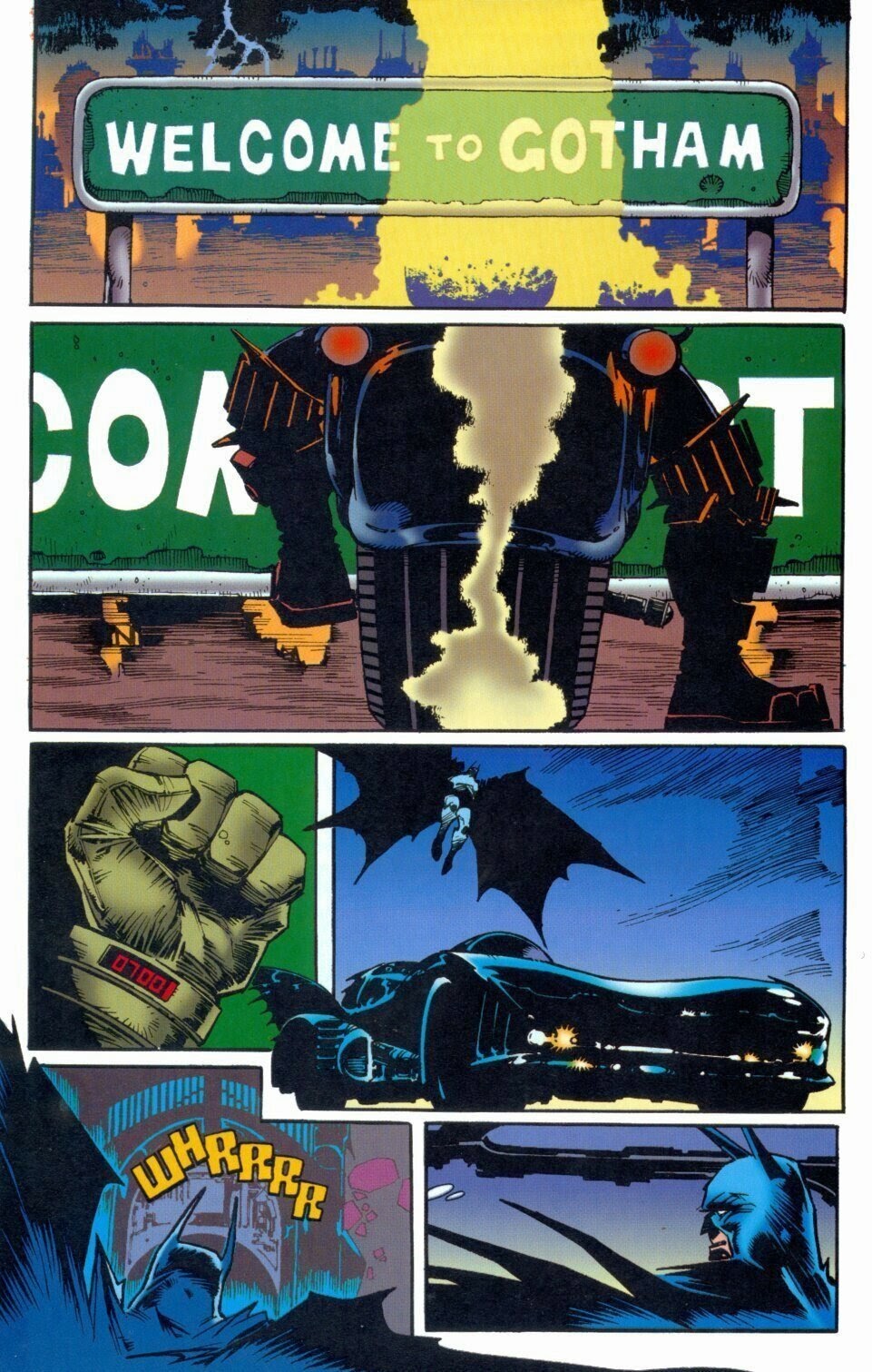 Read online Batman/Judge Dredd: Vendetta in Gotham comic -  Issue # Full - 7