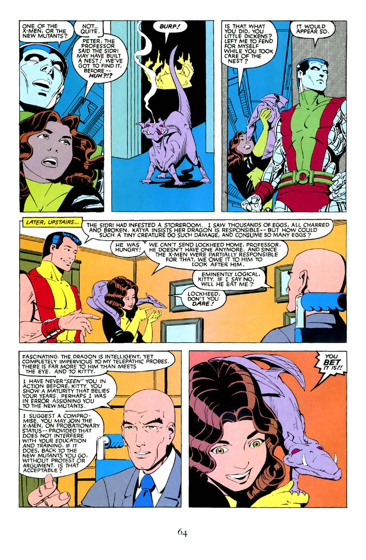 Read online Women of Marvel (2006) comic -  Issue # TPB 2 - 65