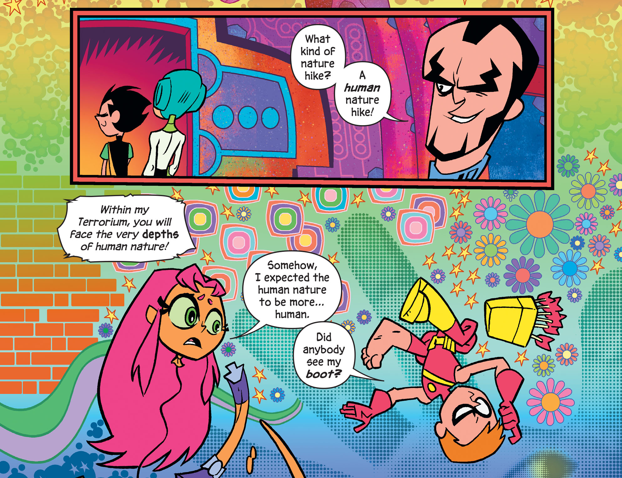 Read online Teen Titans Go! To Camp comic -  Issue #11 - 10