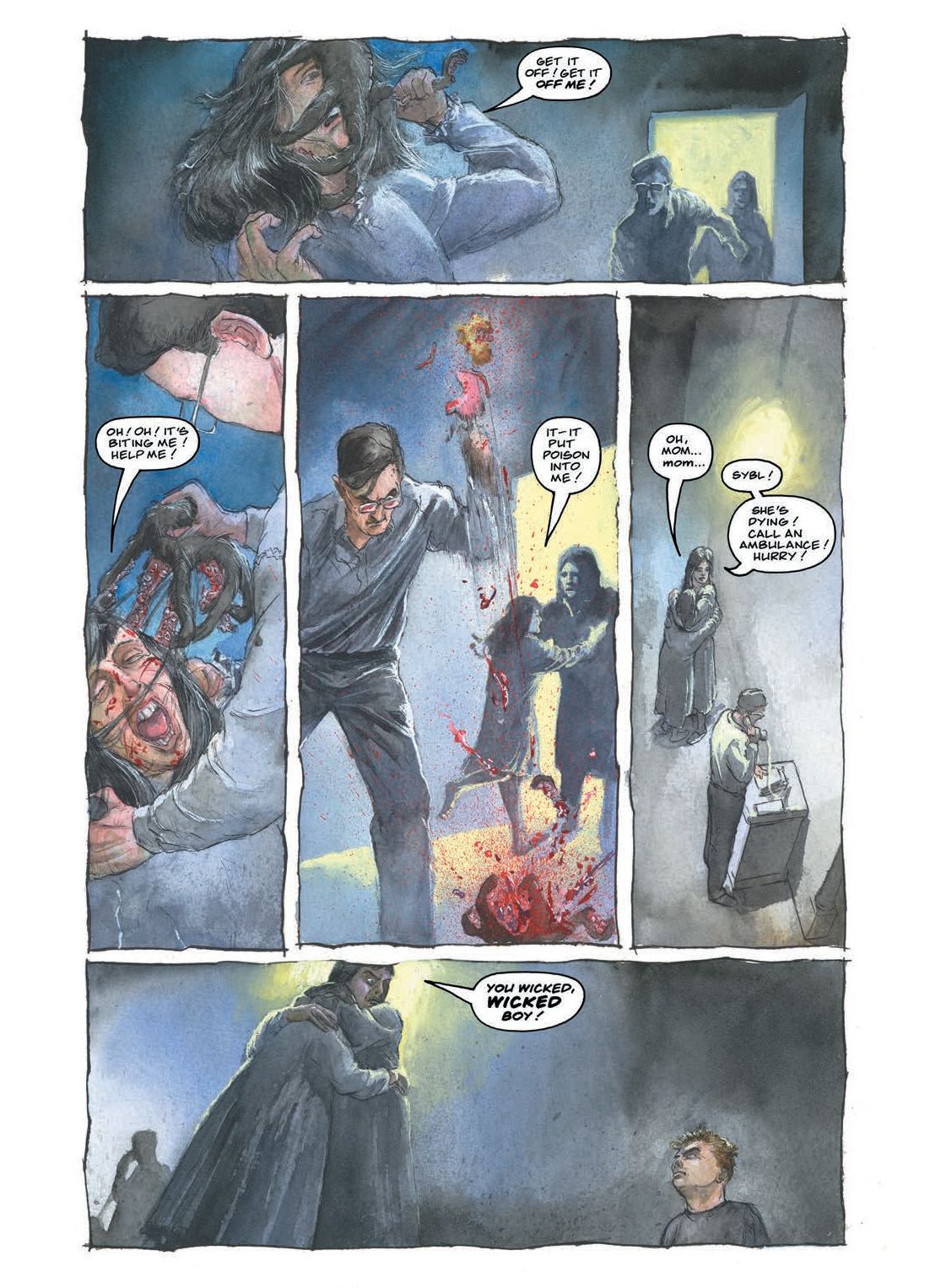Read online Judge Death comic -  Issue # TPB Young Death - Boyhood of a Superfiend - 30