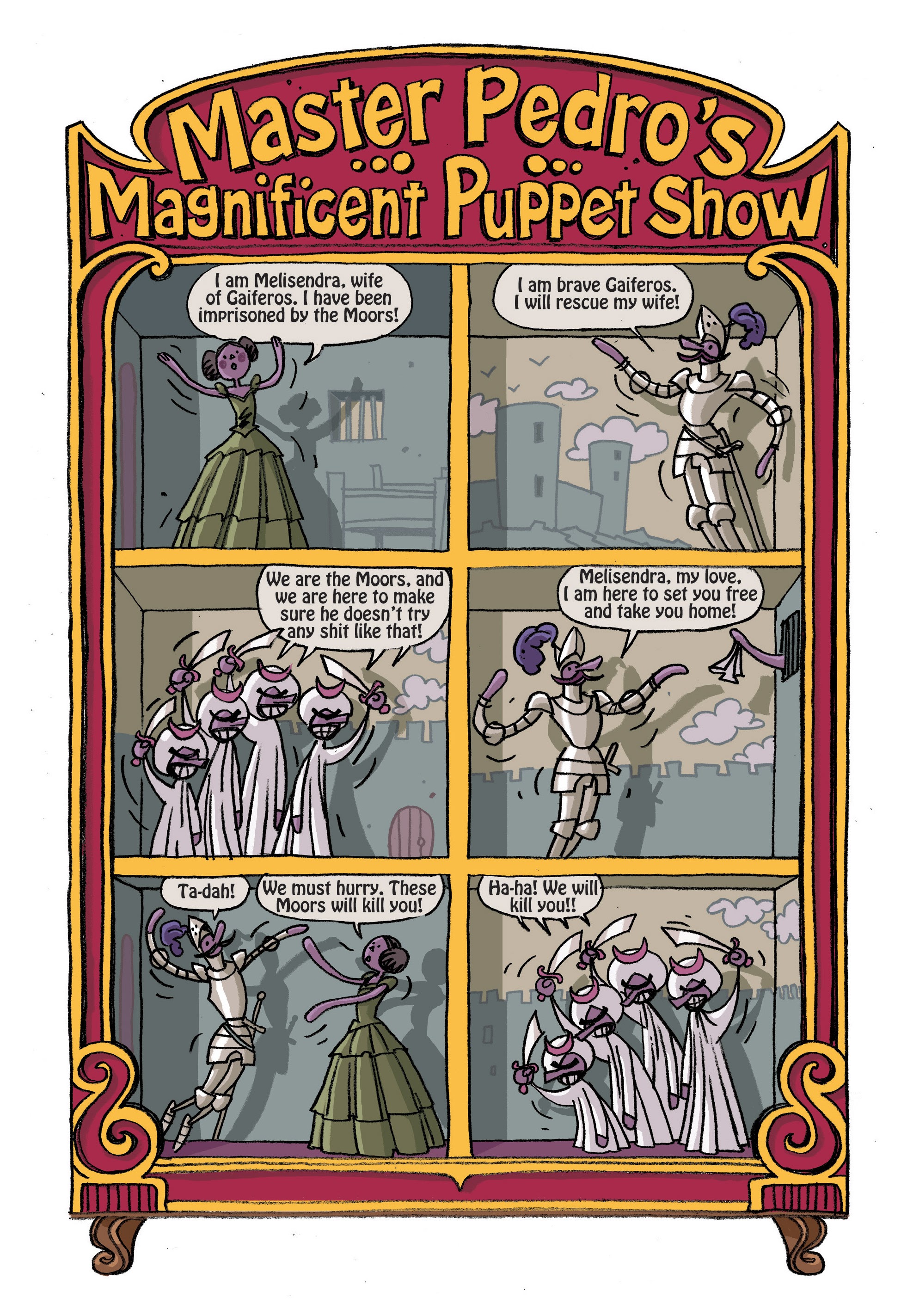 Read online The Complete Don Quixote comic -  Issue # TPB (Part 2) - 98