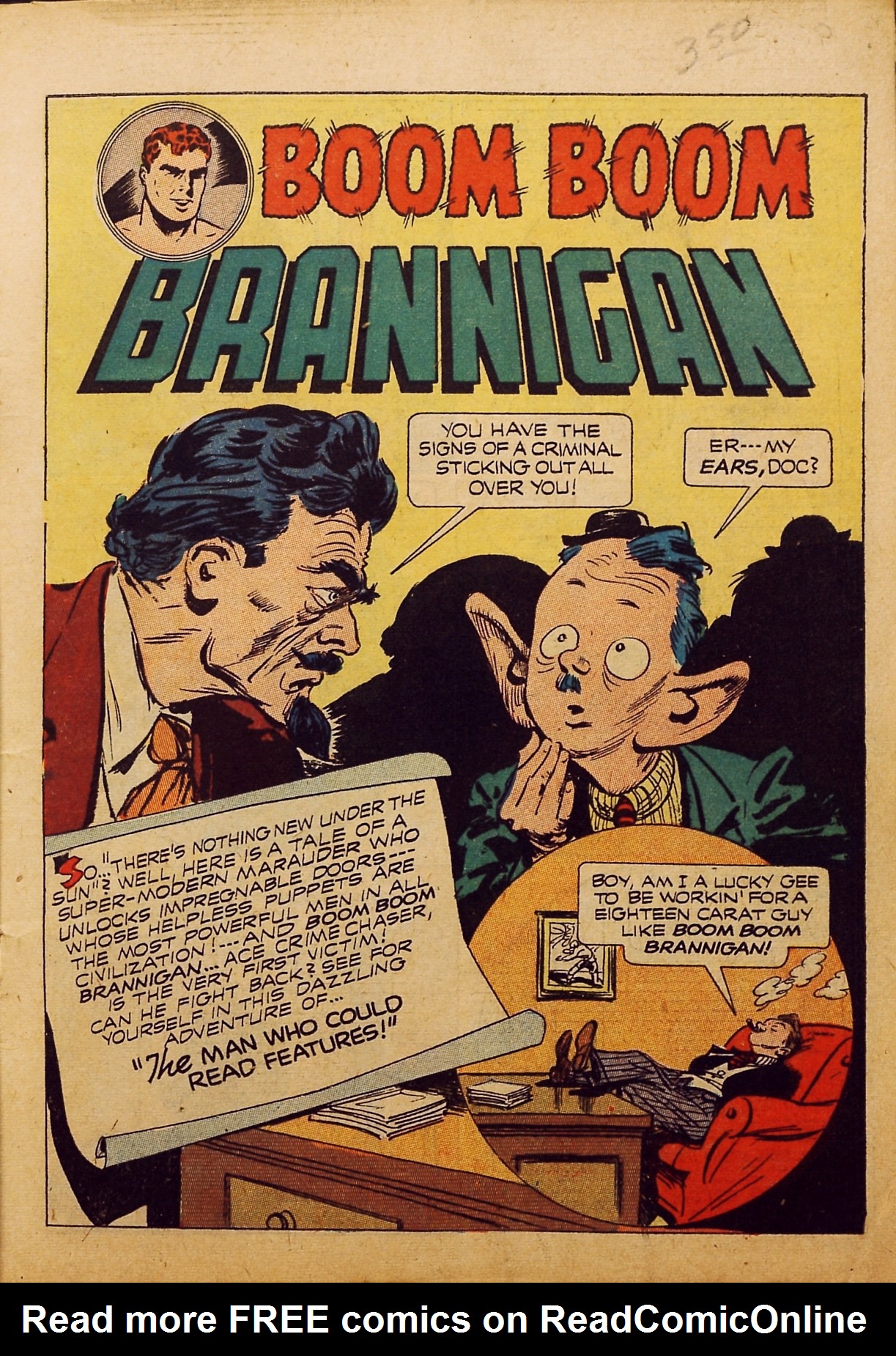 Read online Prize Comics comic -  Issue #53 - 3