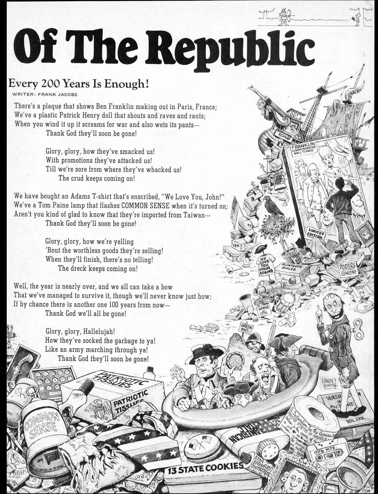 Read online MAD comic -  Issue #187 - 25