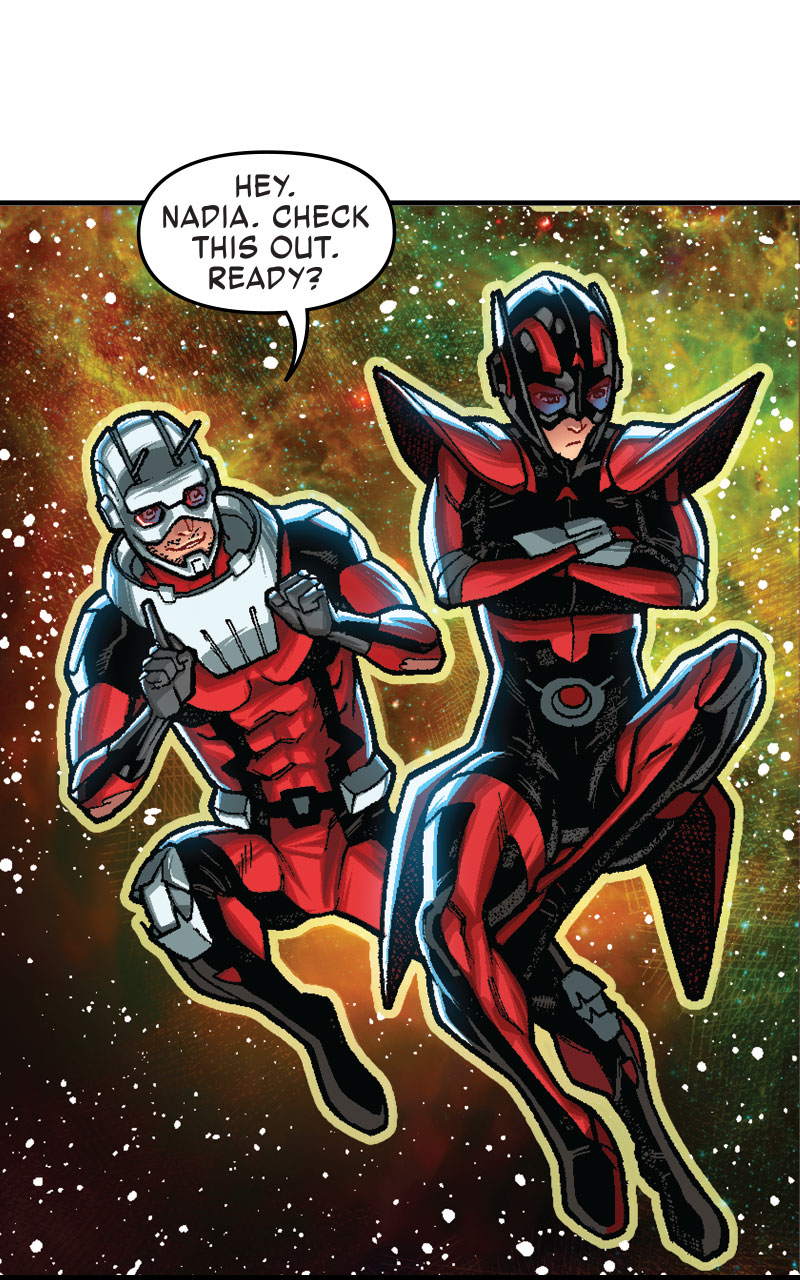 Read online Ant-Man and the Wasp: Lost and Found Infinity Comic comic -  Issue #9 - 29
