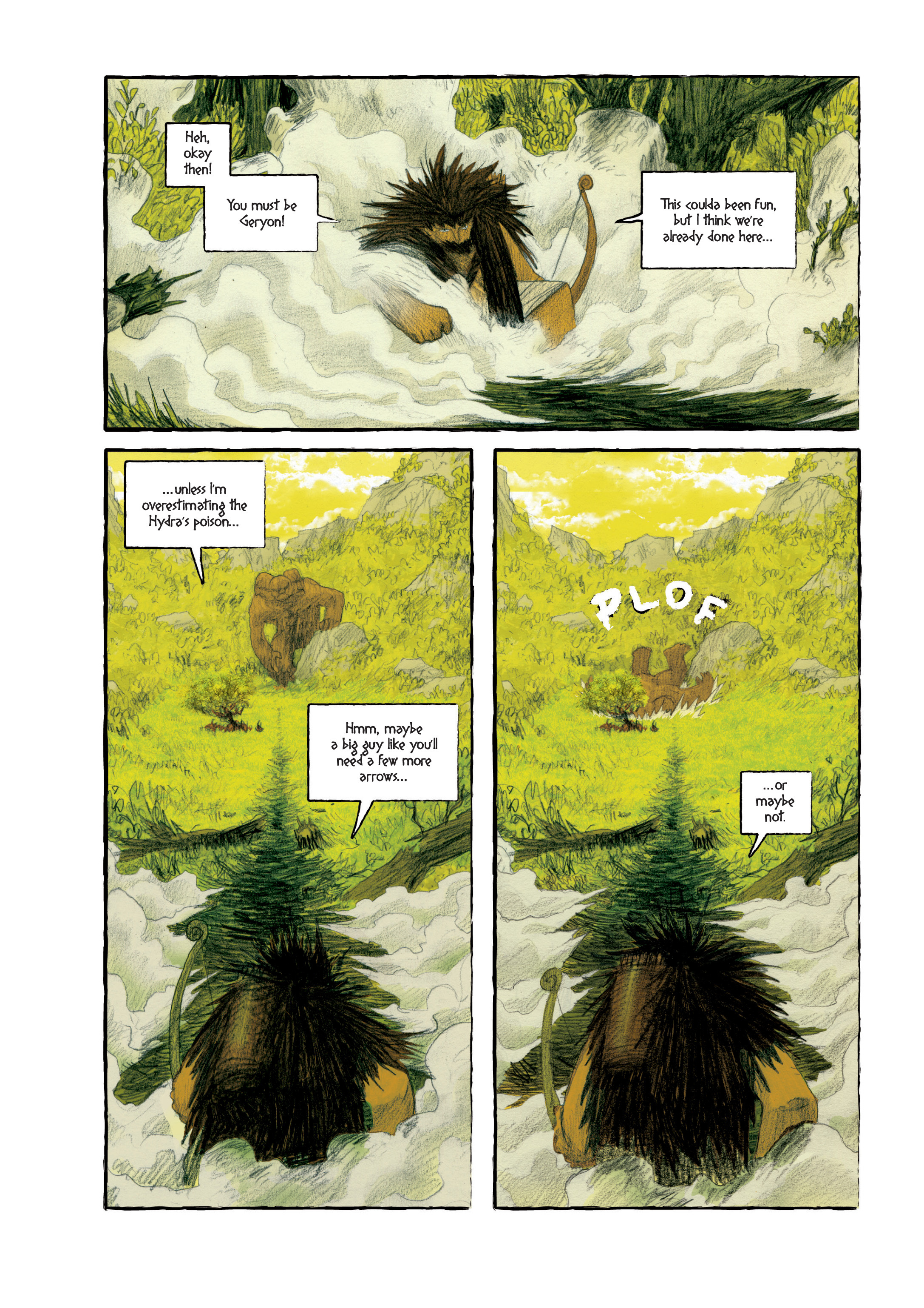 Read online Herakles comic -  Issue # TPB 2 (Part 1) - 53