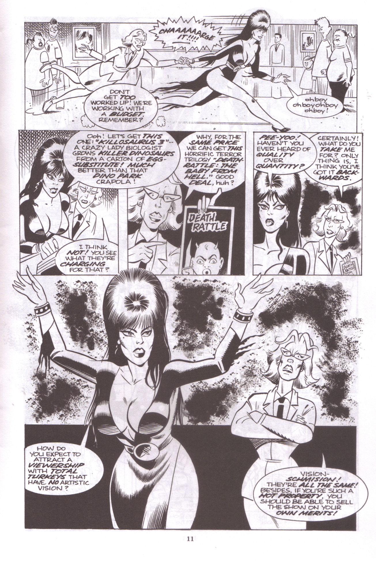 Read online Elvira, Mistress of the Dark comic -  Issue #40 - 13