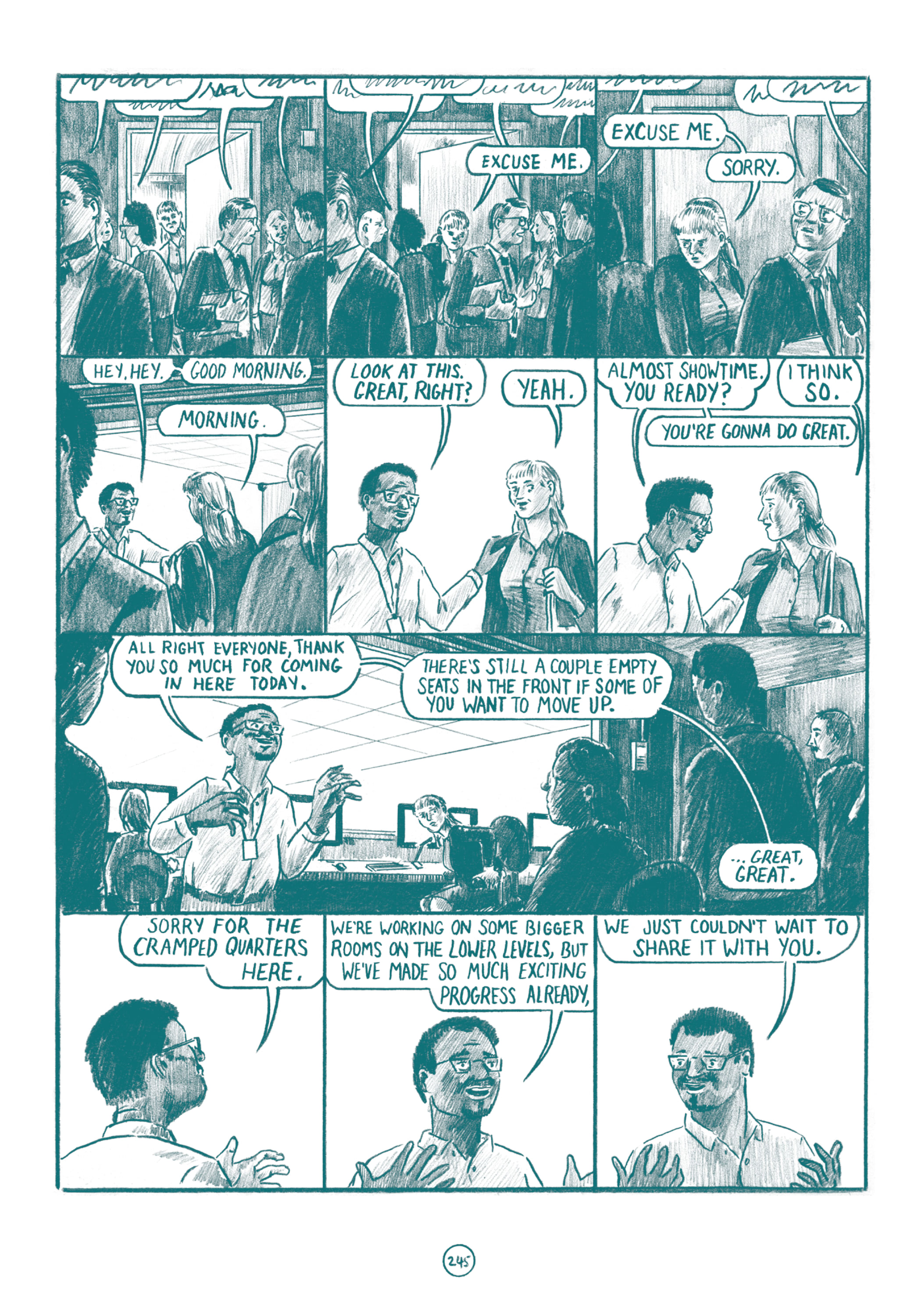 Read online Ultrasound comic -  Issue # TPB (Part 3) - 42