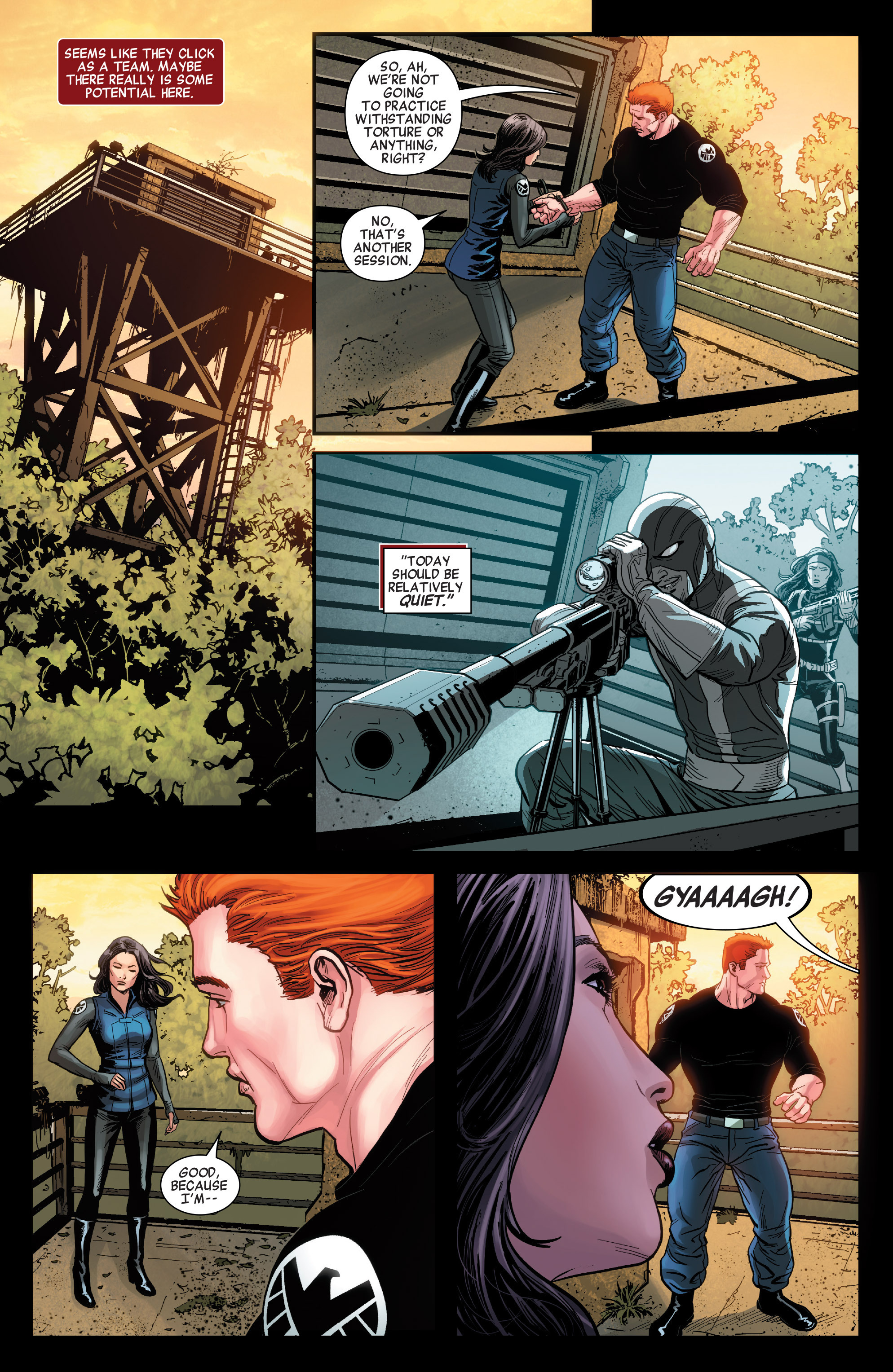Read online S.H.I.E.L.D.: Secret History comic -  Issue # TPB - 31