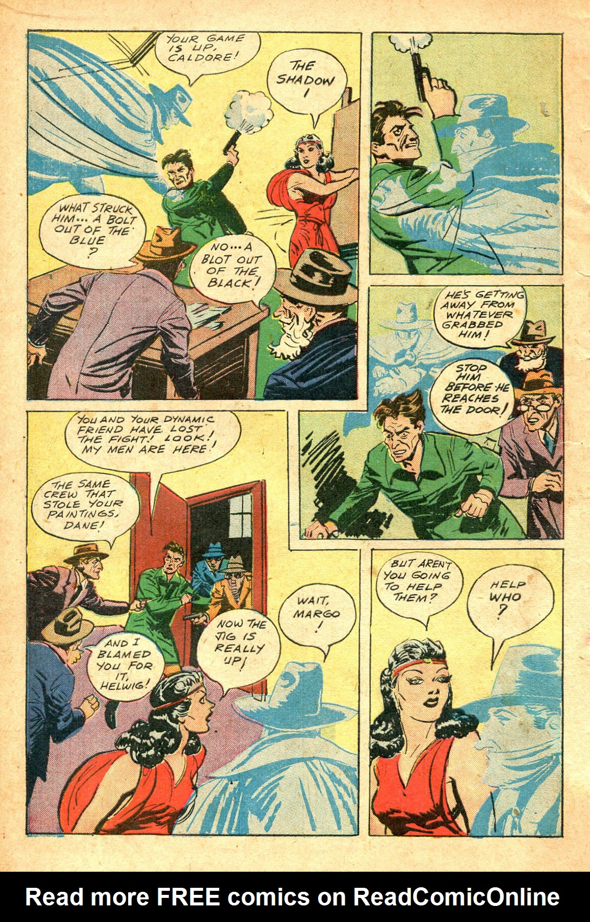 Read online Shadow Comics comic -  Issue #47 - 15