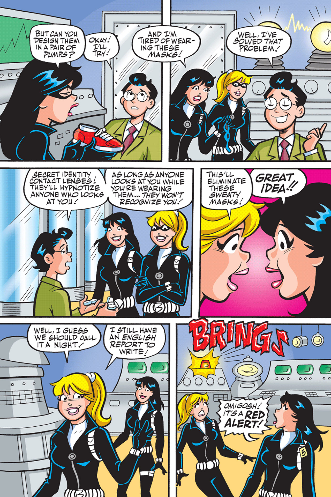 Read online Betty & Veronica Spectacular comic -  Issue #87 - 6